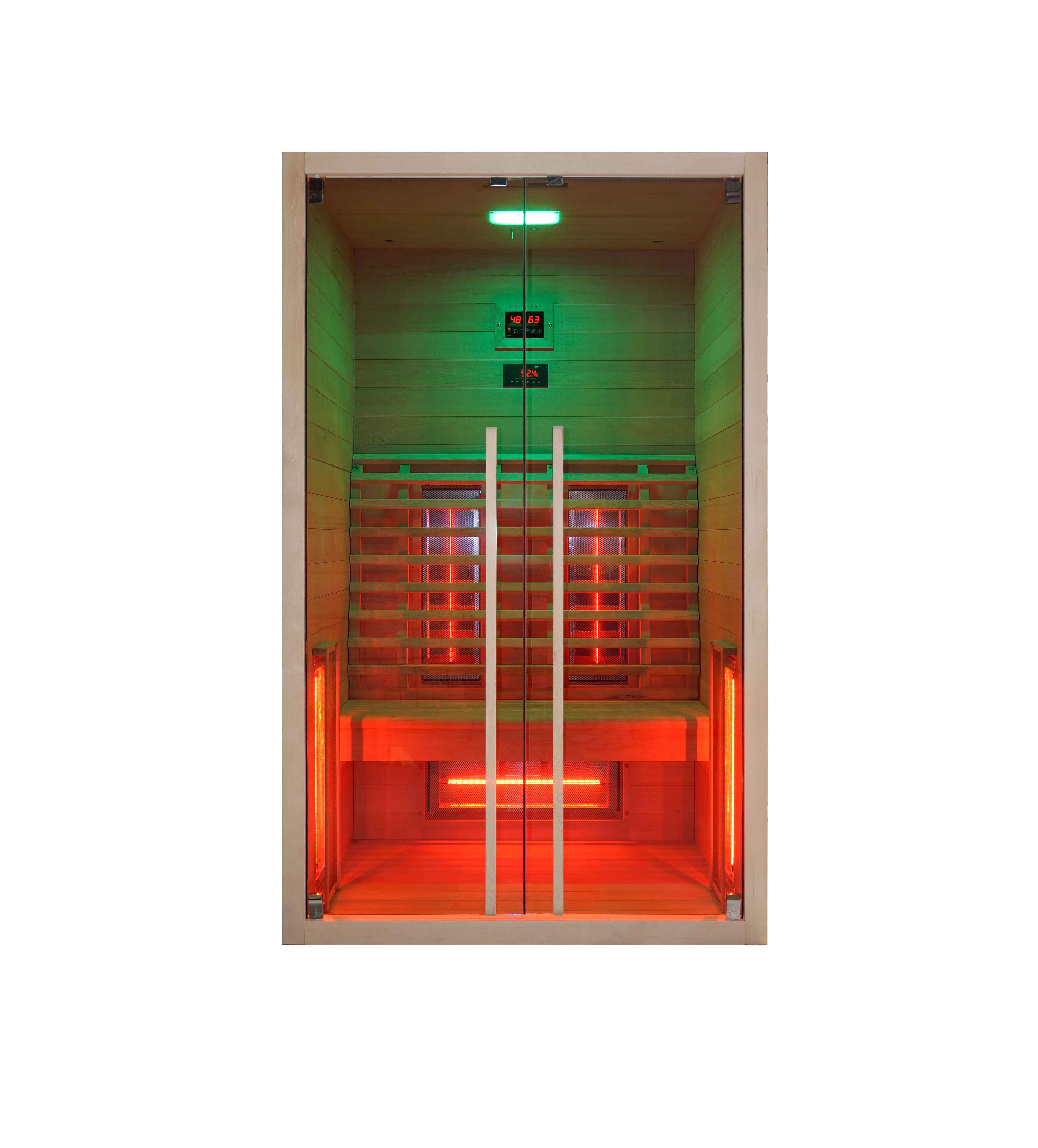 SANOTECHNIK Infrarotkabine RUBY 2 - Bild 1
