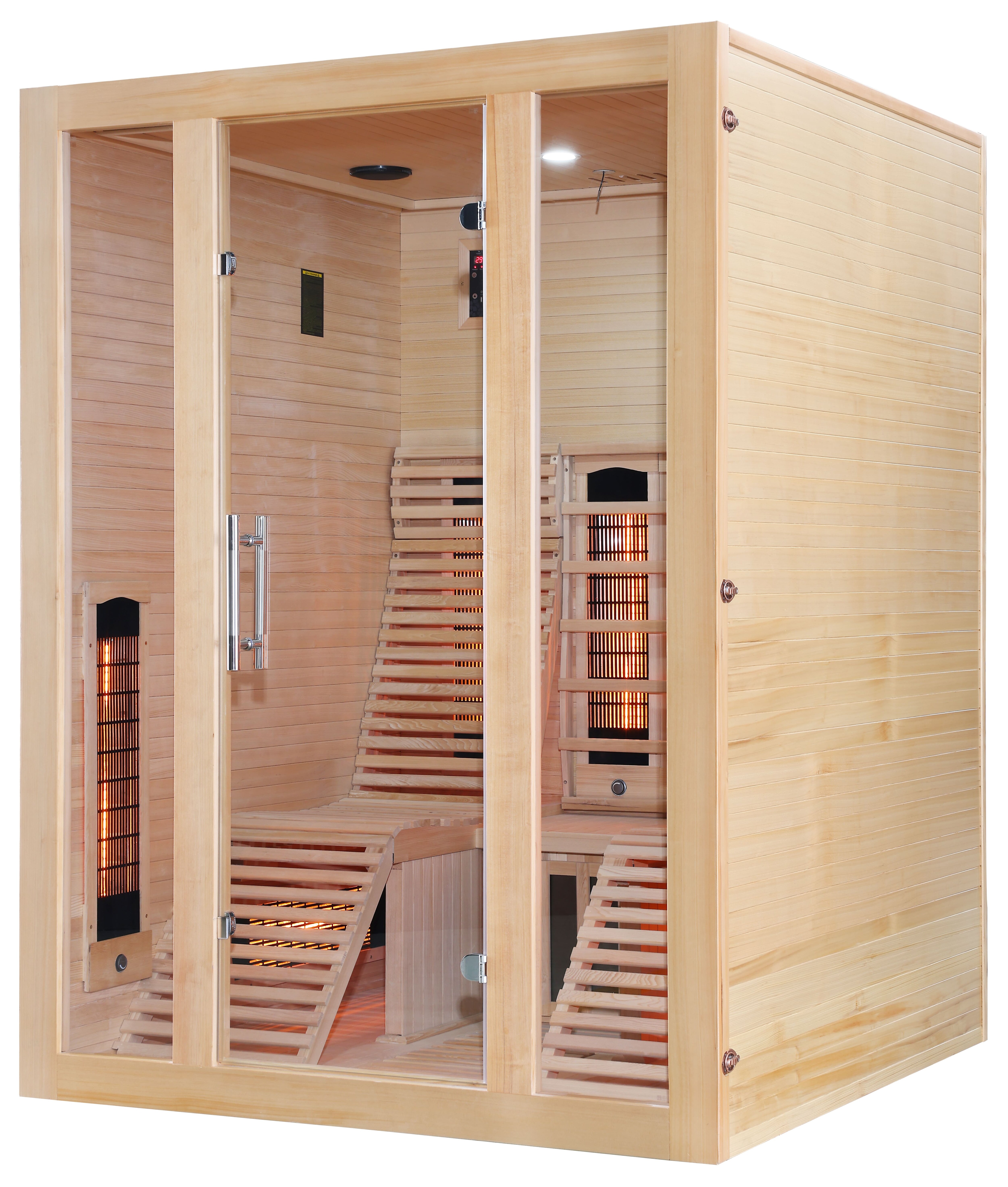 SANOTECHNIK Infrarotkabine OSLO - Bild 1