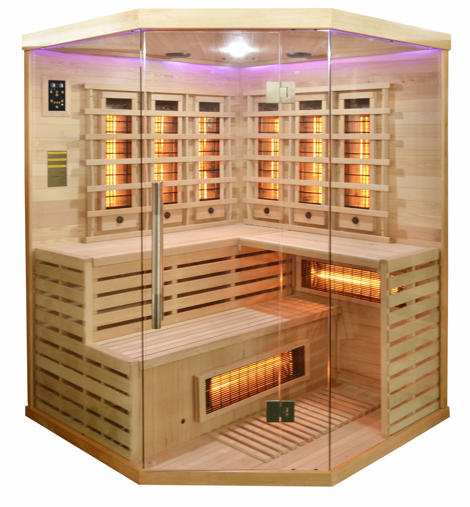 SANOTECHNIK Infrarotkabine DELUXE | 09002827042158