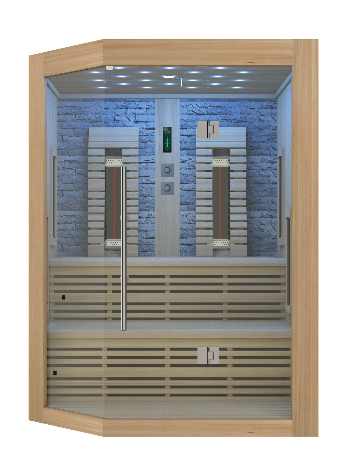 SANOTECHNIK Infrarotkabine KIRUNA | 09002827054793