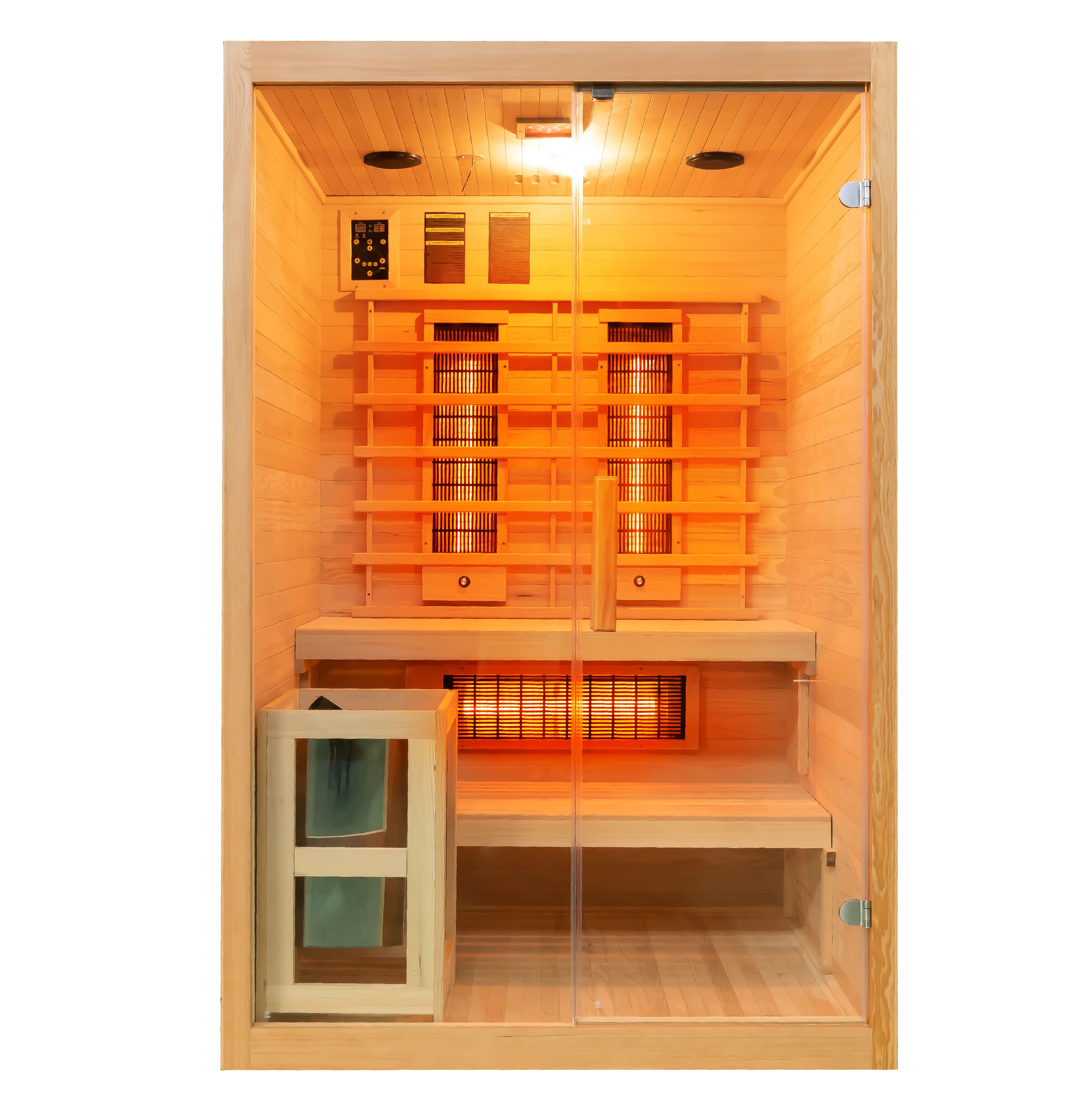 SANOTECHNIK Sauna+Infrarot TWINCOMBI - Bild 1