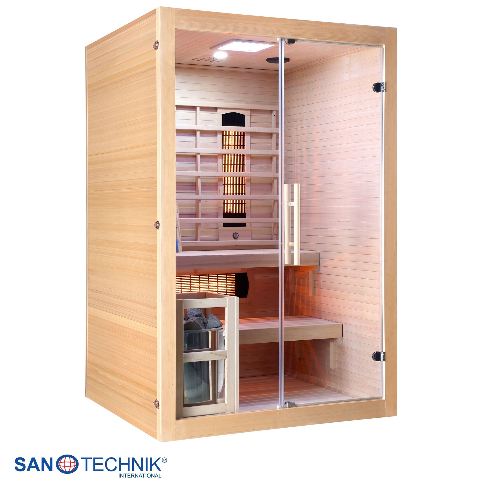 SANOTECHNIK Sauna+Infrarot TWINCOMBI
