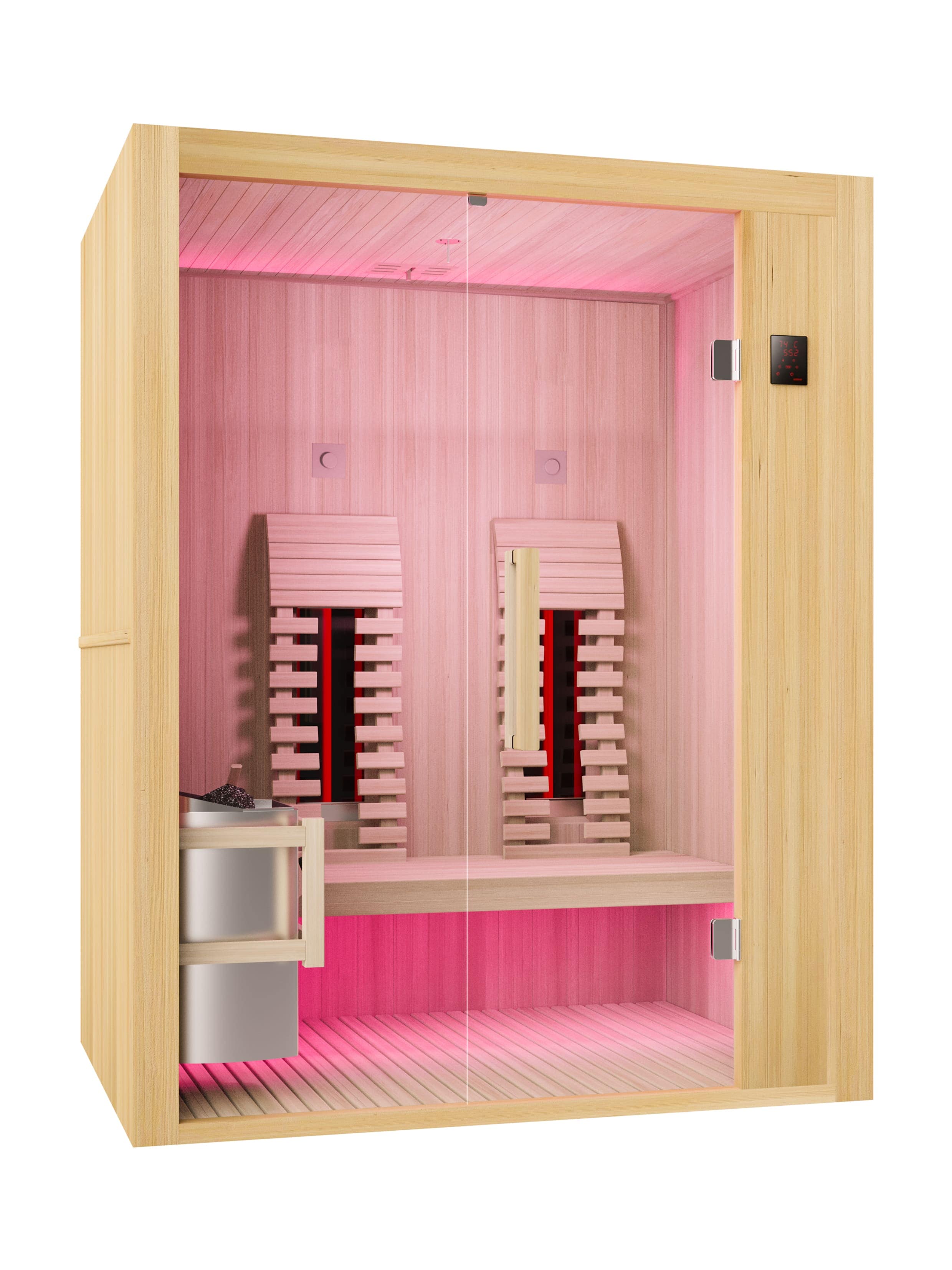 SANOTECHNIK Sauna+Infrarot ALASKA - Bild 1