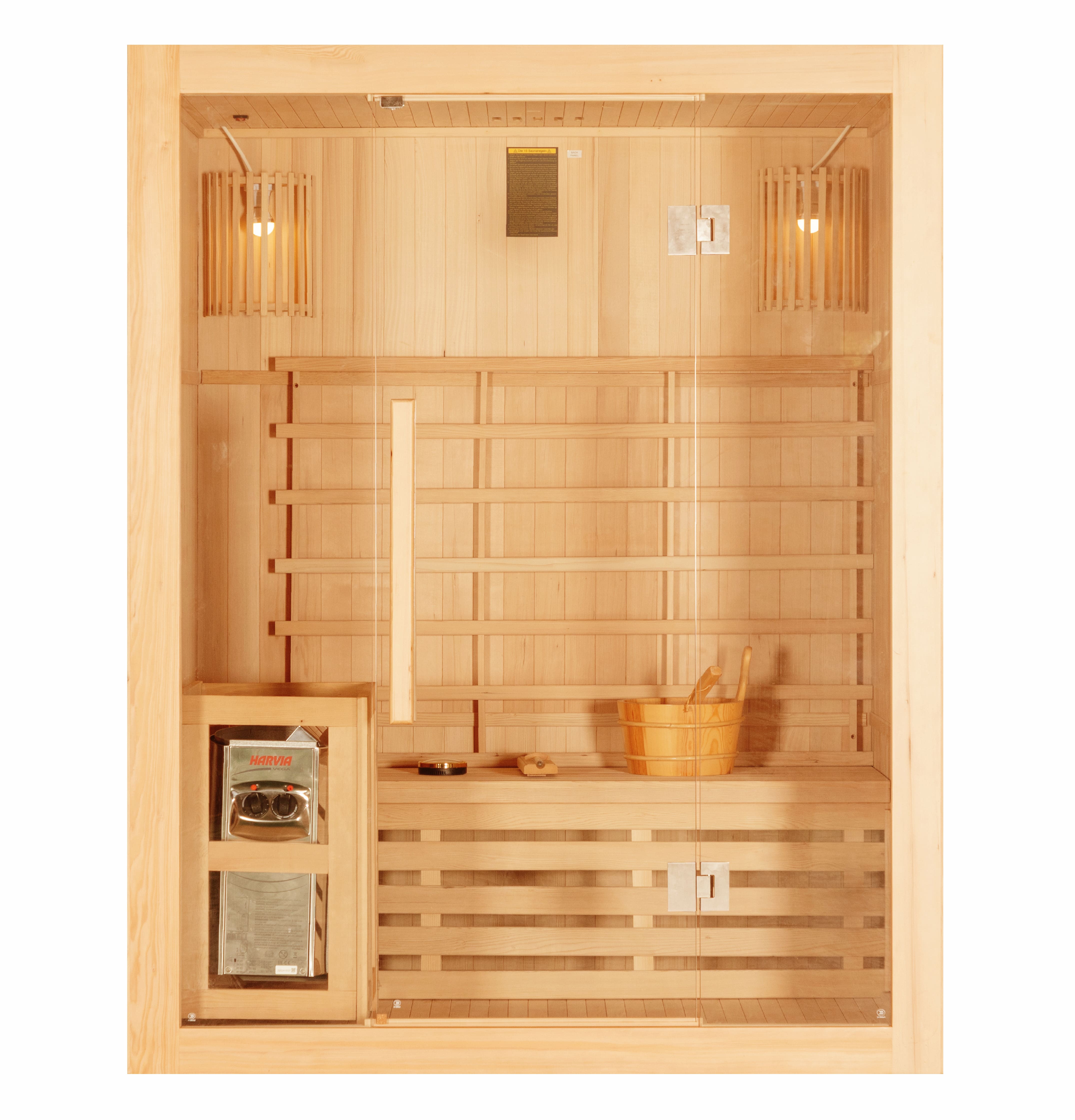 SANOTECHNIK Sauna RIGA - Bild 1