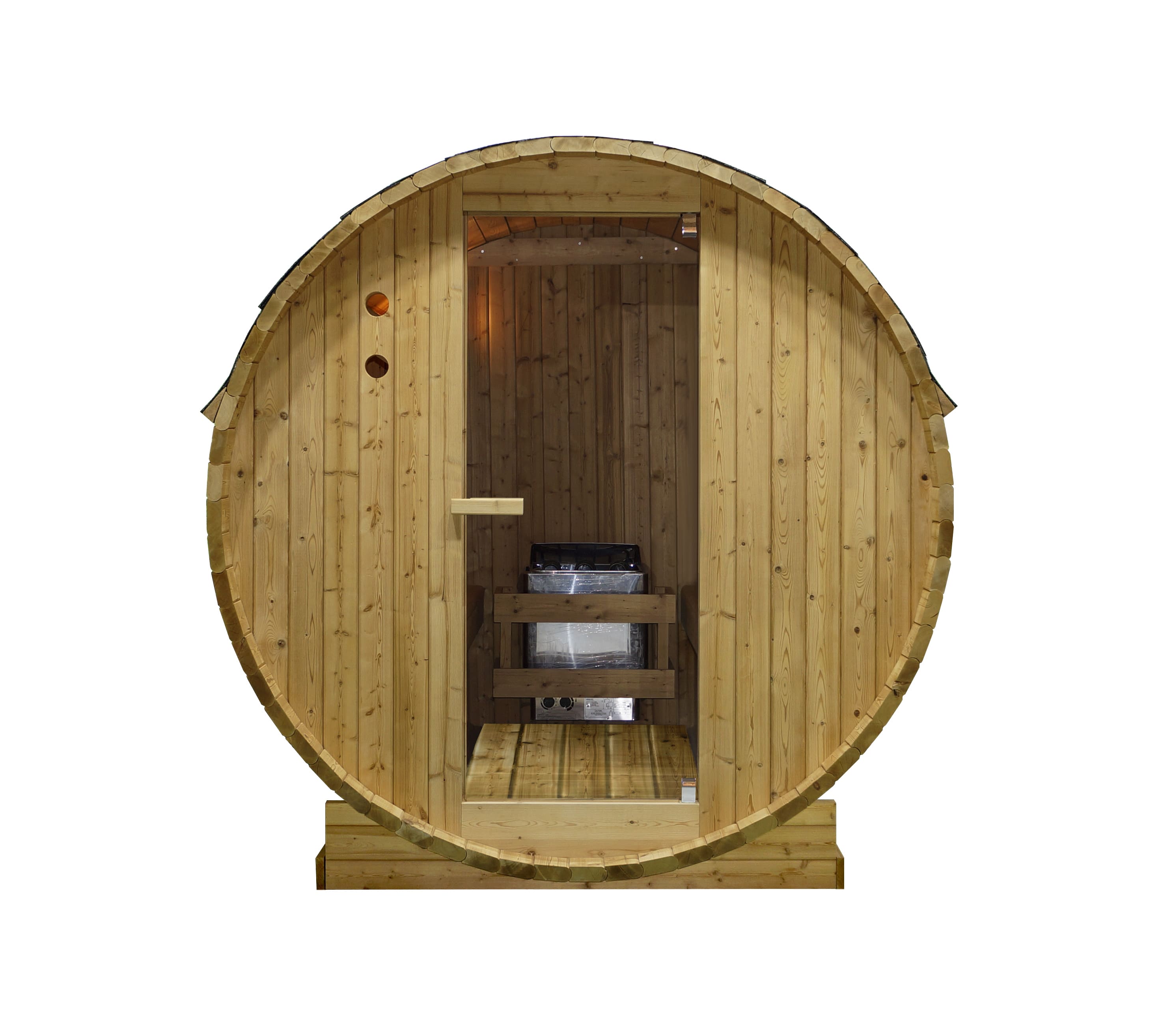 SANOTECHNIK Fasssauna TROMS&Ouml; L - Bild 1