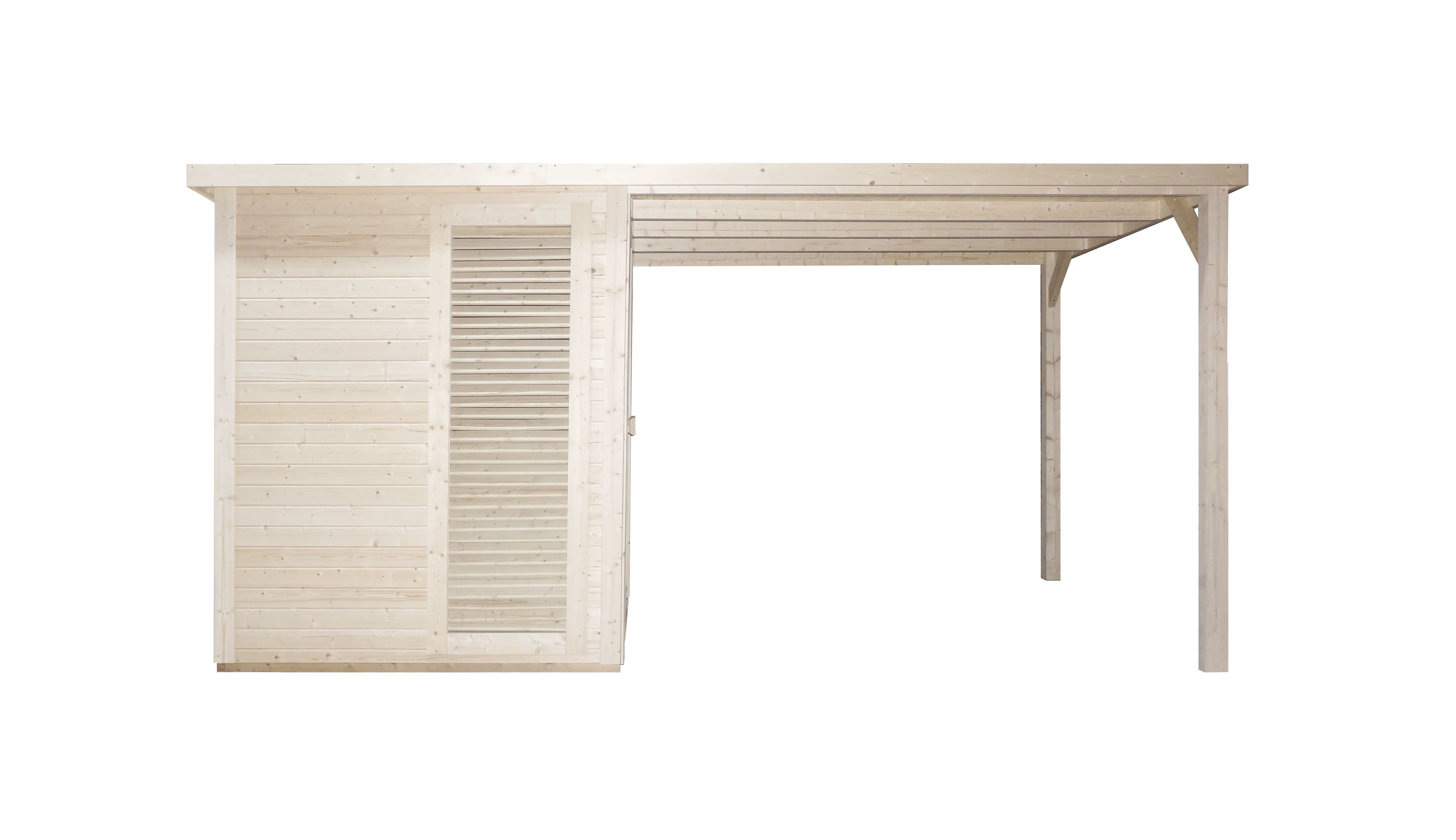 SANOTECHNIK Au&szlig;ensauna RAUMA - Bild 1