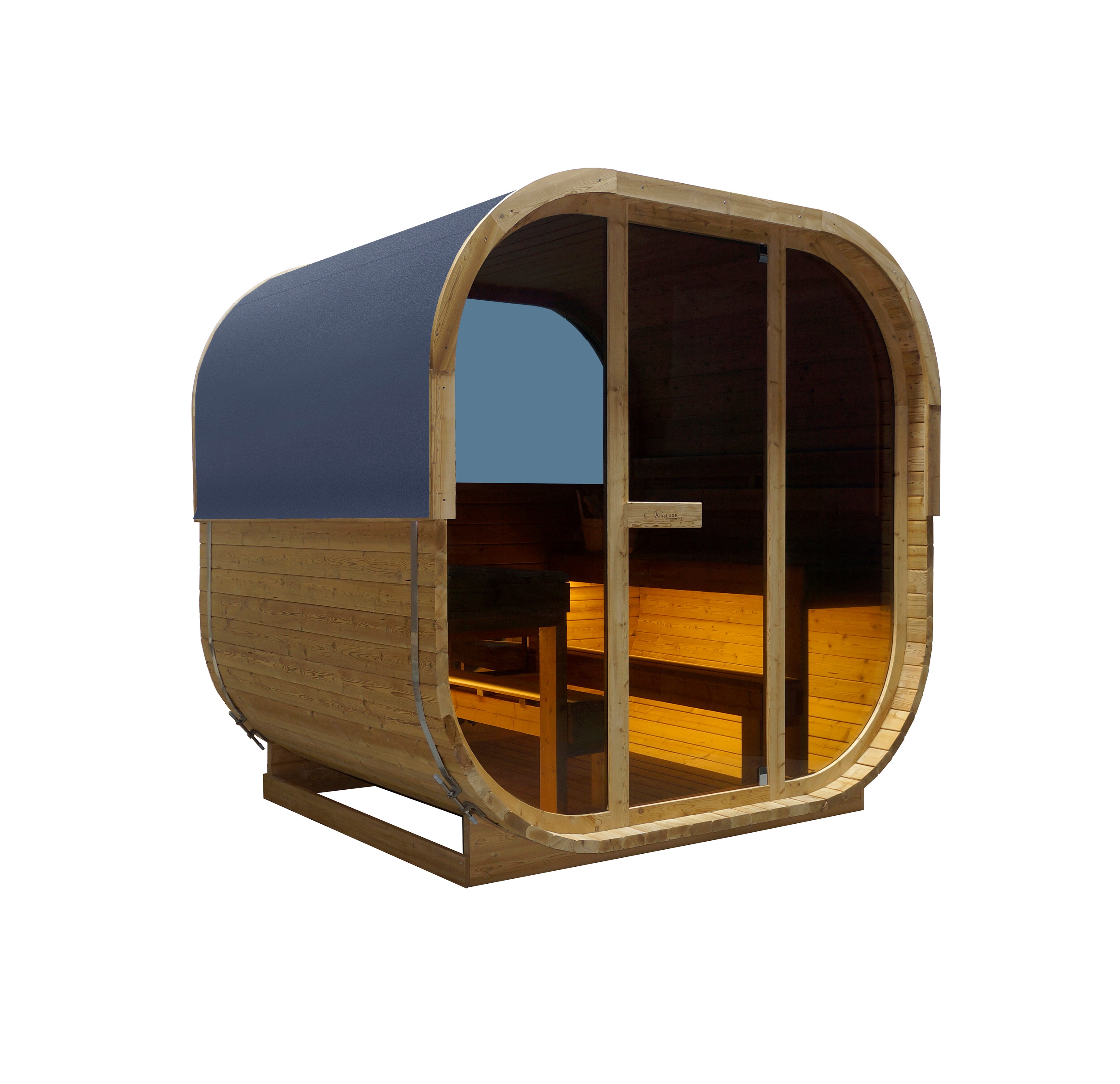 SANOTECHNIK Au&szlig;ensauna HANKO - Bild 1