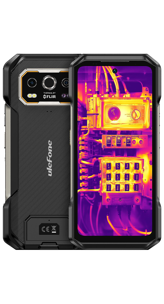 Ulefone Armor 27T Pro Schwarz - Bild 1