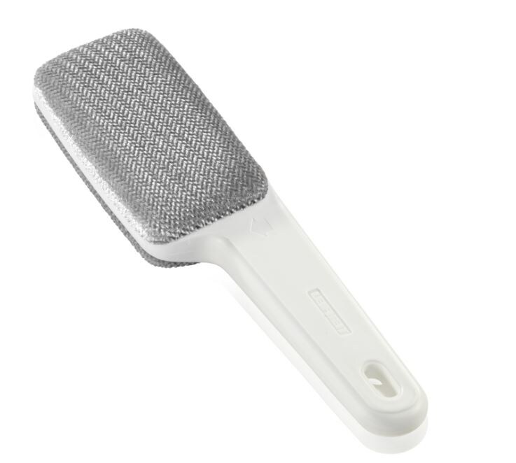 Textilb&uuml;rste Dressetta wei&szlig; - Bild 1