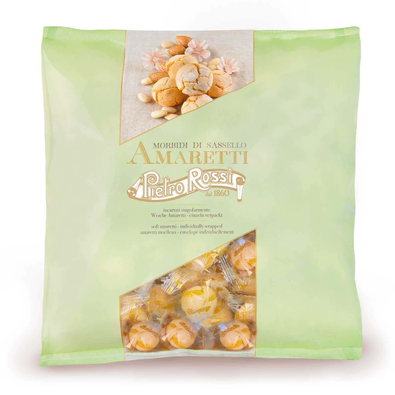 Pietro Rossi weiche Amaretti 750 g