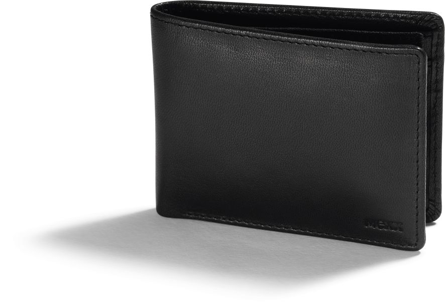 Mexx Ledergeldb&ouml;rse schwarz - Bild 1