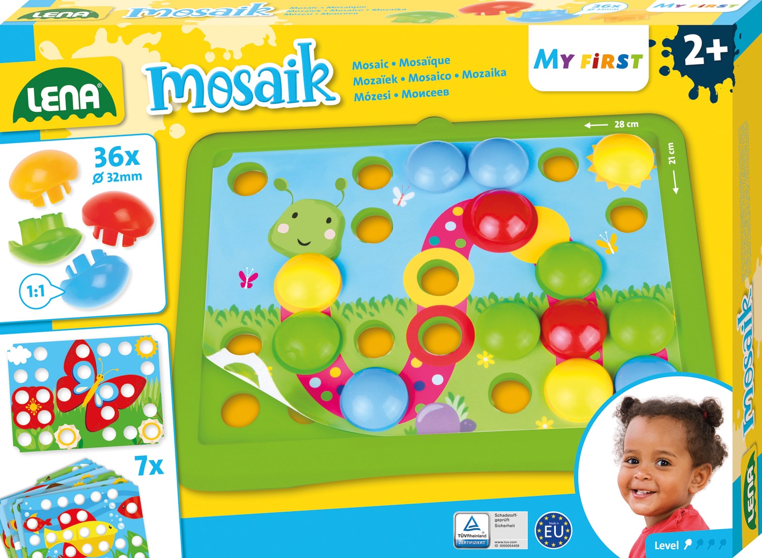 My First Mosaik Natur, Faltschachtel - Bild 1