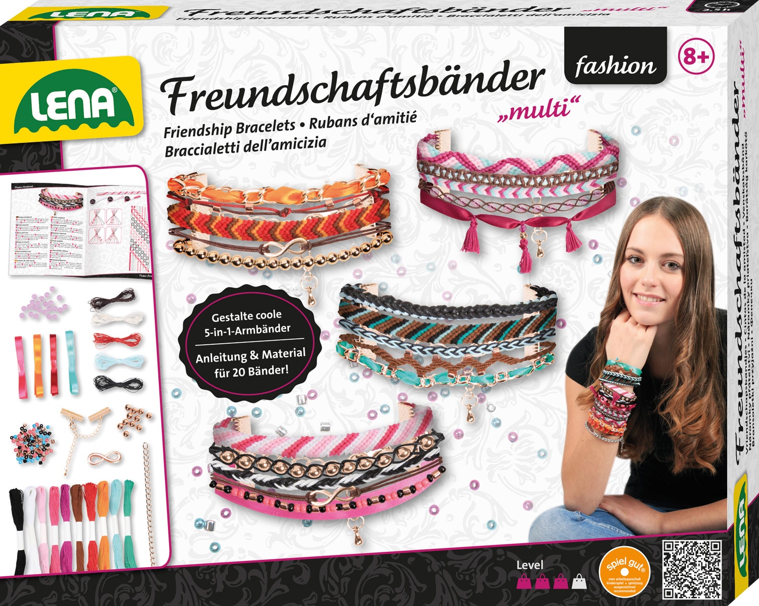 Freundschaftb&auml;nder Multi, gro&szlig;, FS - Bild 1