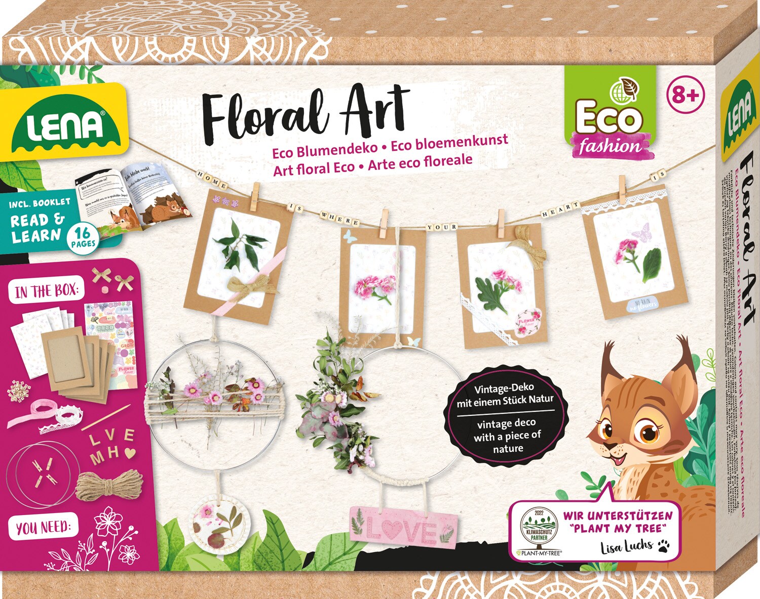 Eco Floral Art, Faltschachtel - Bild 1