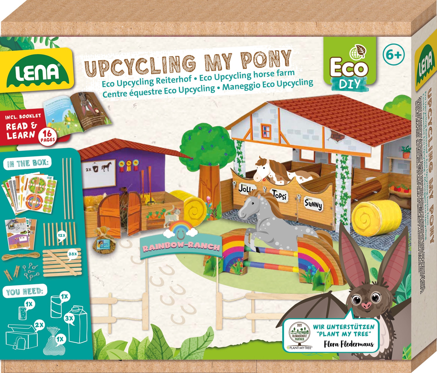 Eco Upcycling My Pony, FSC RECYCLED, FS - Bild 1