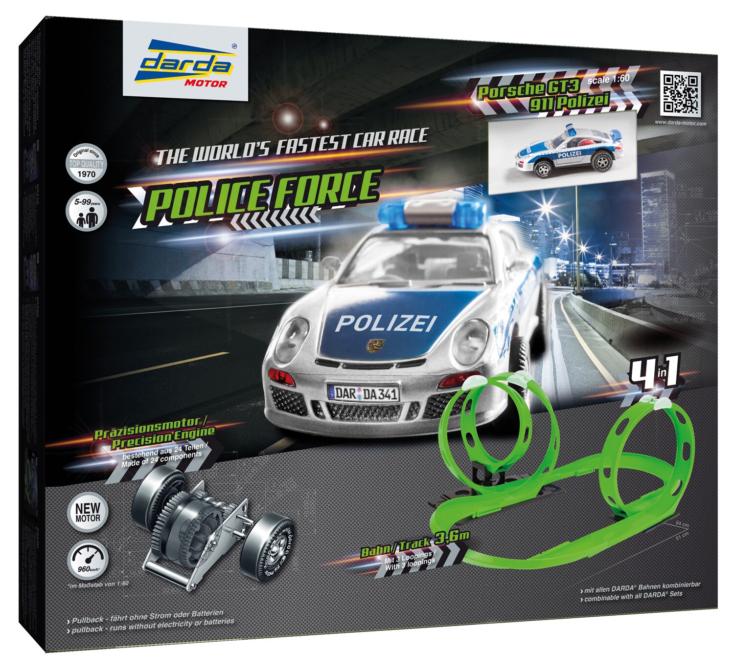 Police Force, Faltschachtel - Bild 1