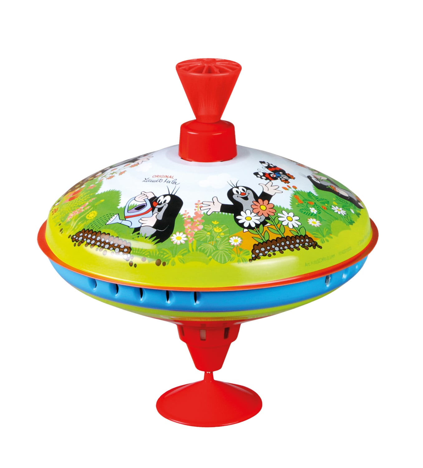 Brummkreisel 19cm Der kleine Maulwurf - Bild 1