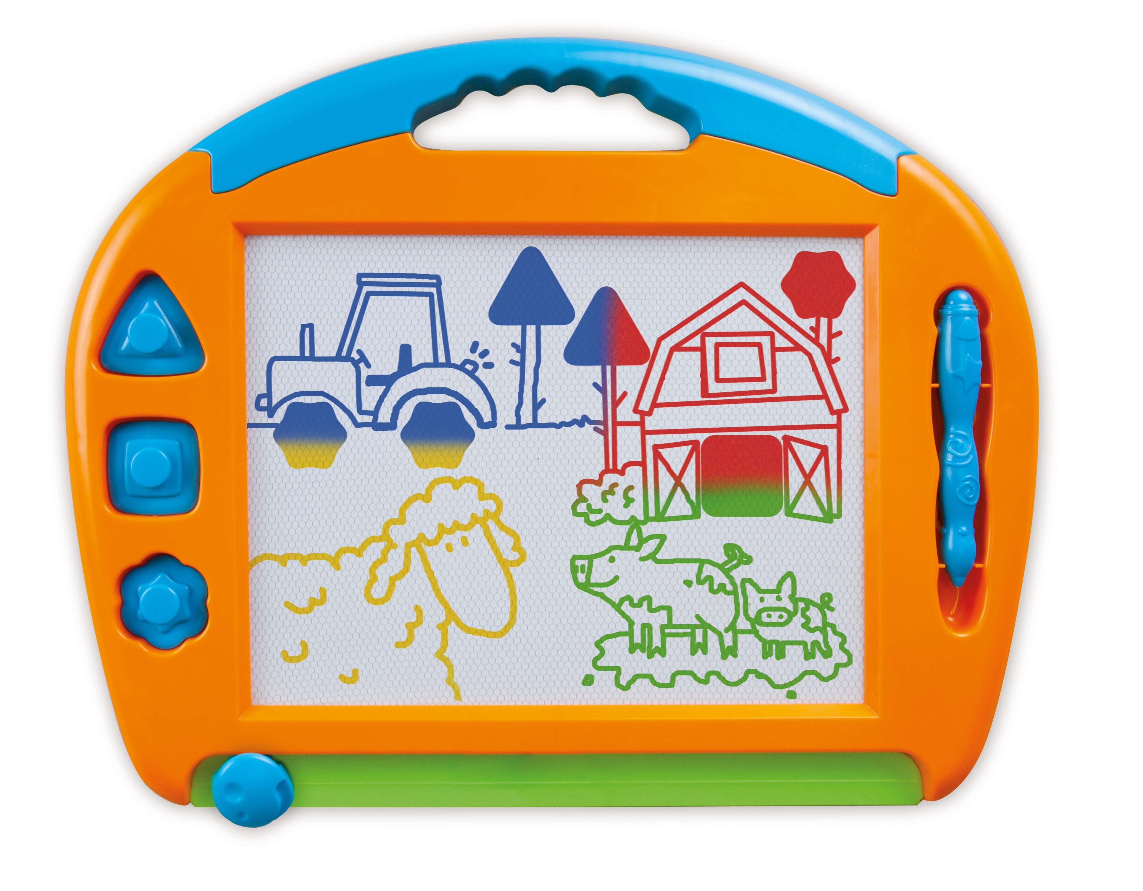 Color Magnet-Zauberzeichner, gro&szlig;, FS - Bild 1