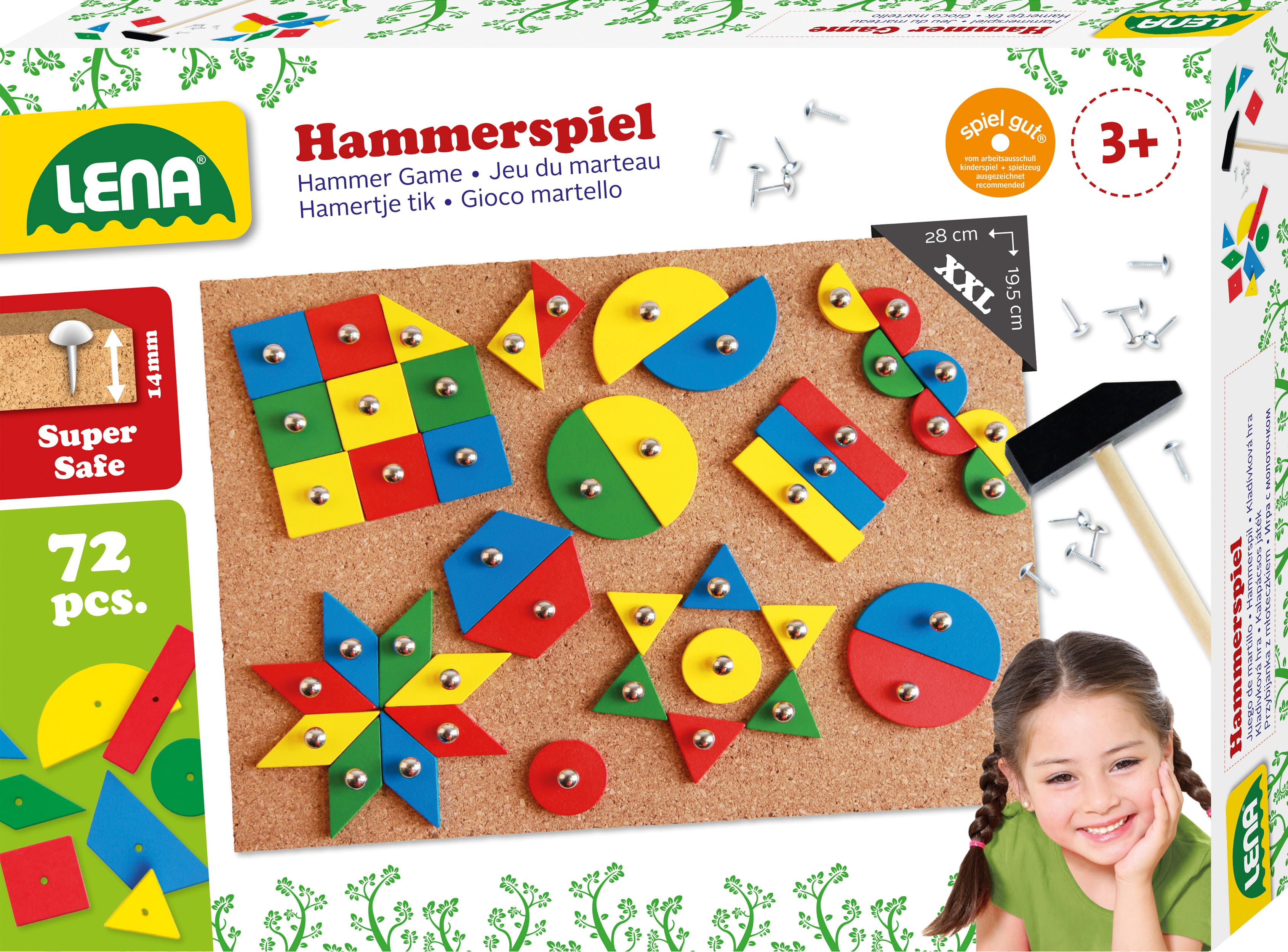 Hammerspiel, Faltschachtel - Bild 1