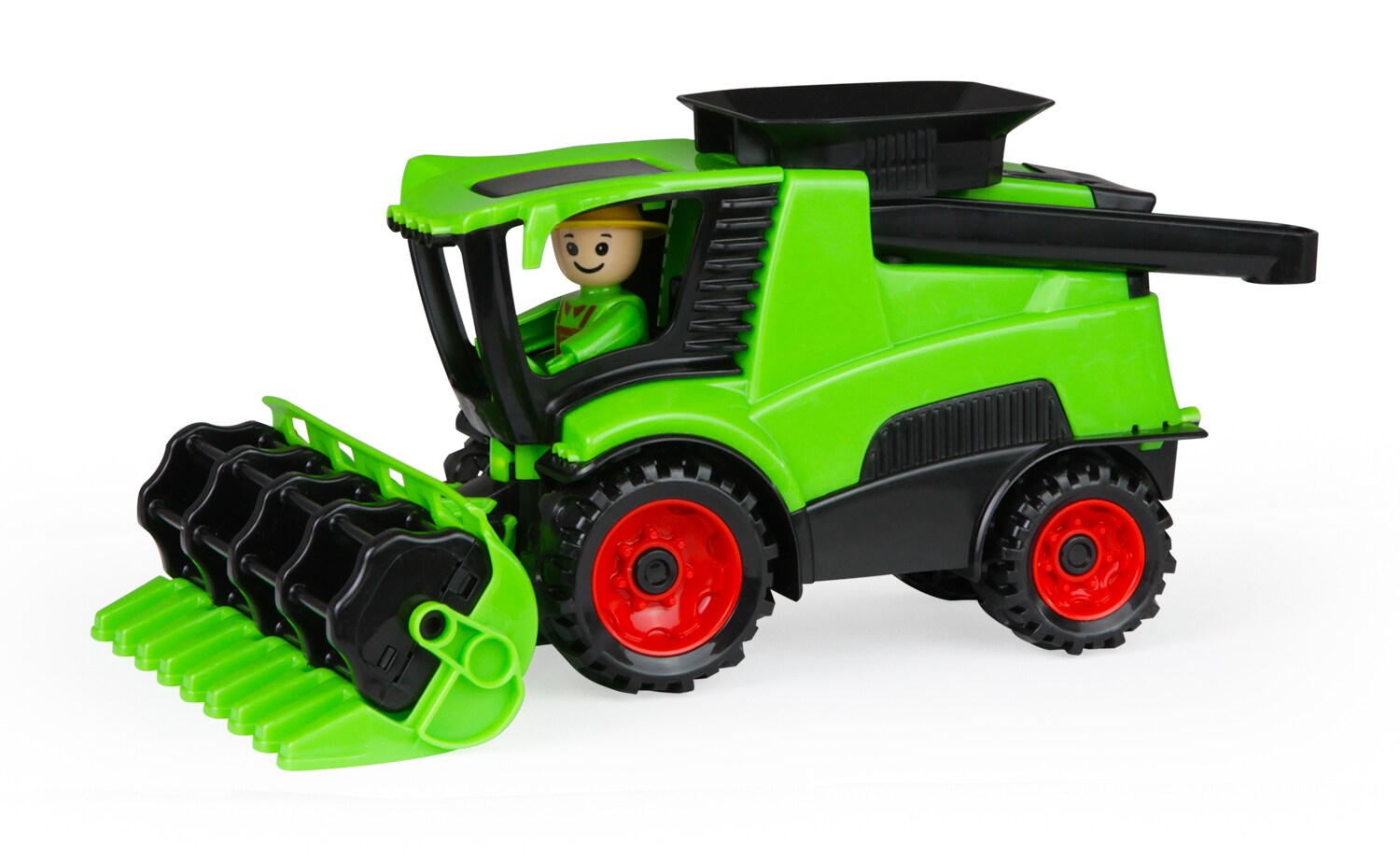 Truckies M&auml;hdrescher, Schaukarton - Bild 1