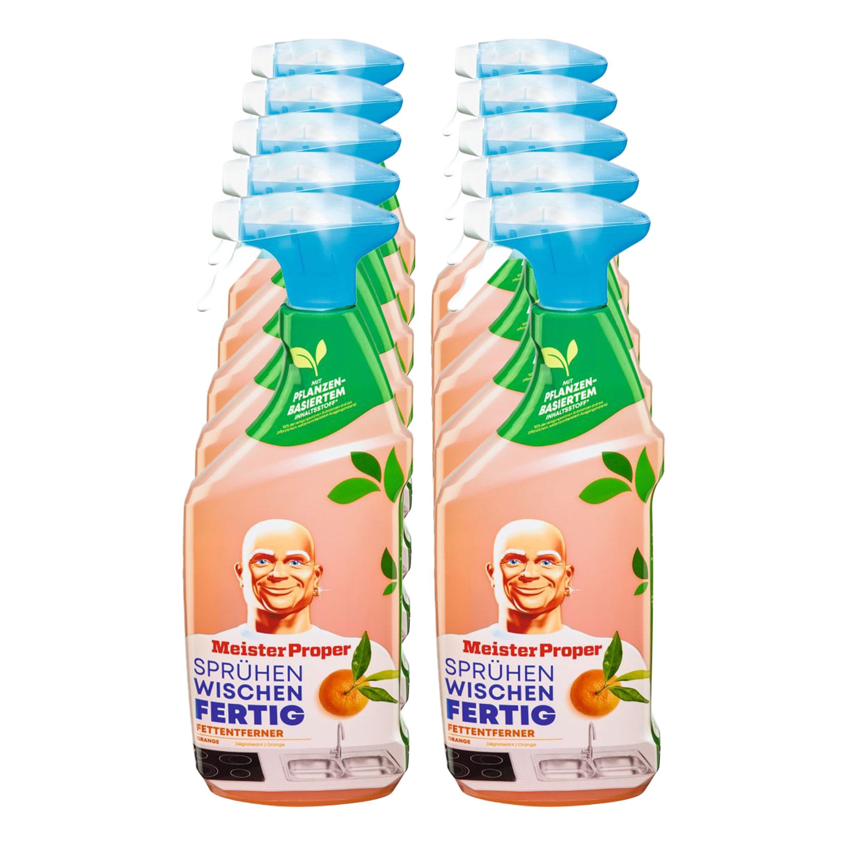 Meister Proper K&uuml;chenspray 800ml, 10er Pack - Bild 1