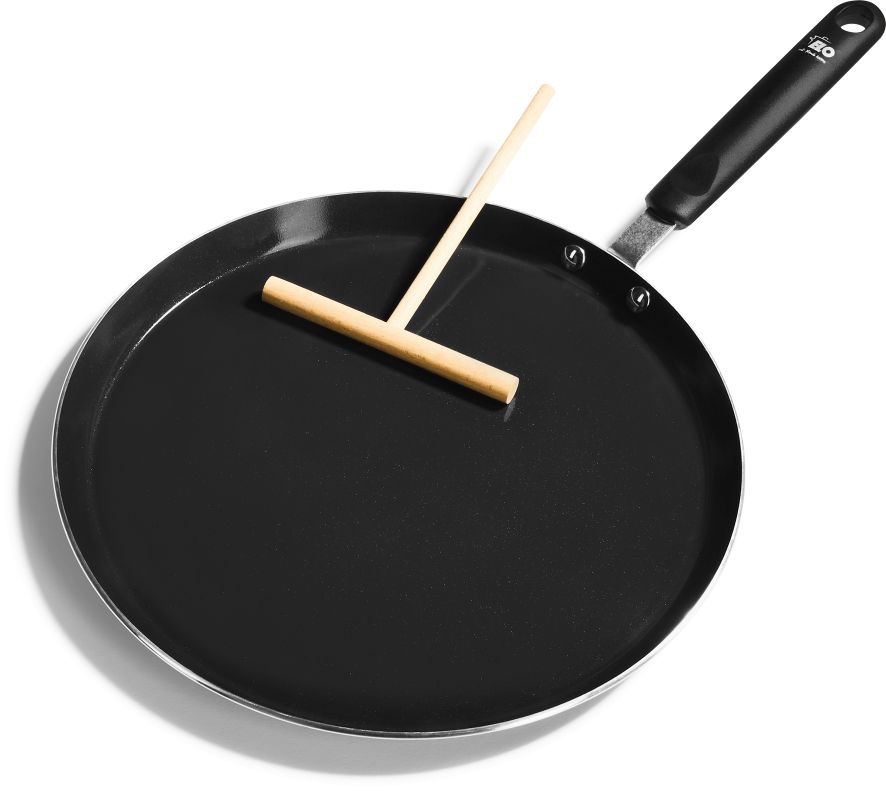 Elo Crepepfanne Ducto 28 cm mit Teigroller - Bild 1