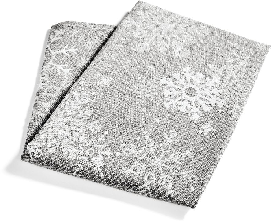 Dekor Tischw&auml;sche XMAS - Mitteldecke 85x85cm, Sterne - Bild 1