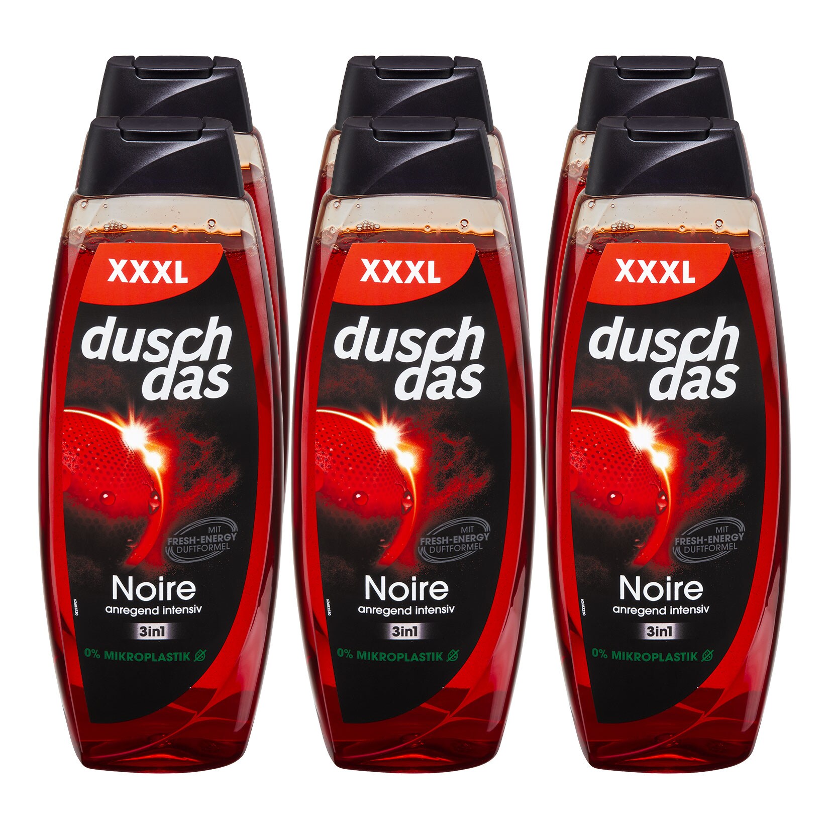 duschdas Duschgel Noire 675 ml, 6er Pack - Bild 1