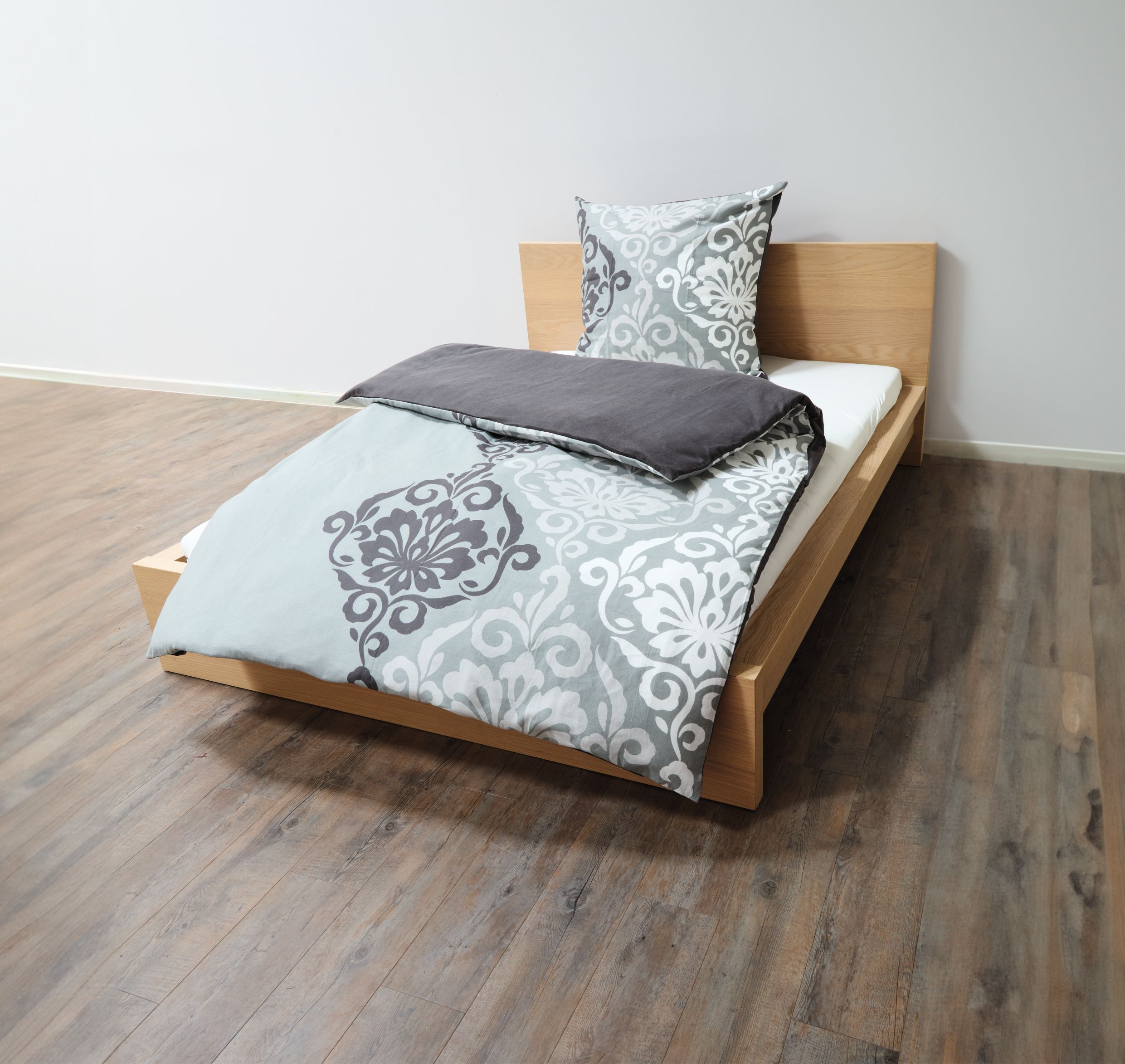 Dekor Bettw&auml;sche Biber - Ornament - Bild 1