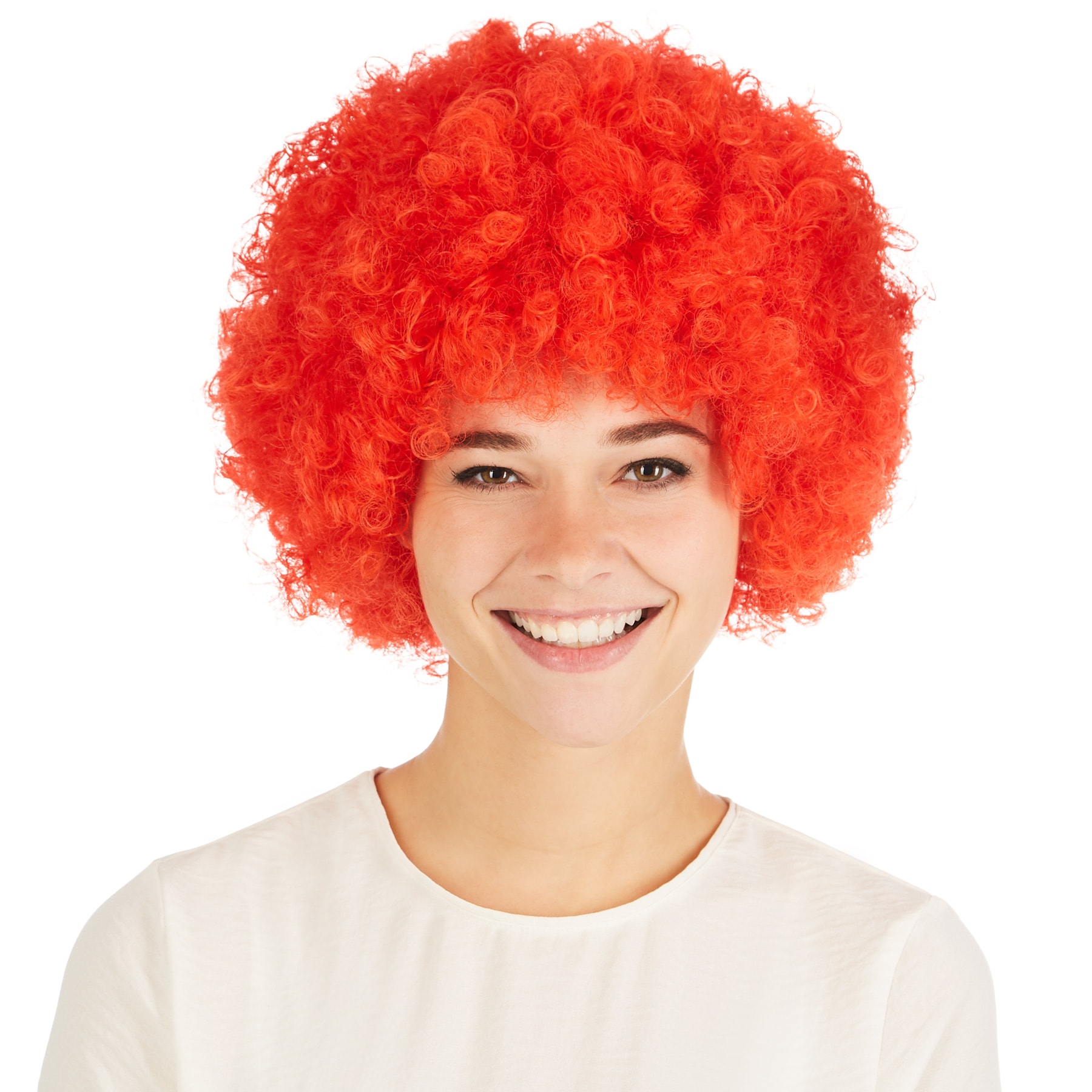 tectake&reg; Per&uuml;cke Clown Afro - Bild 1