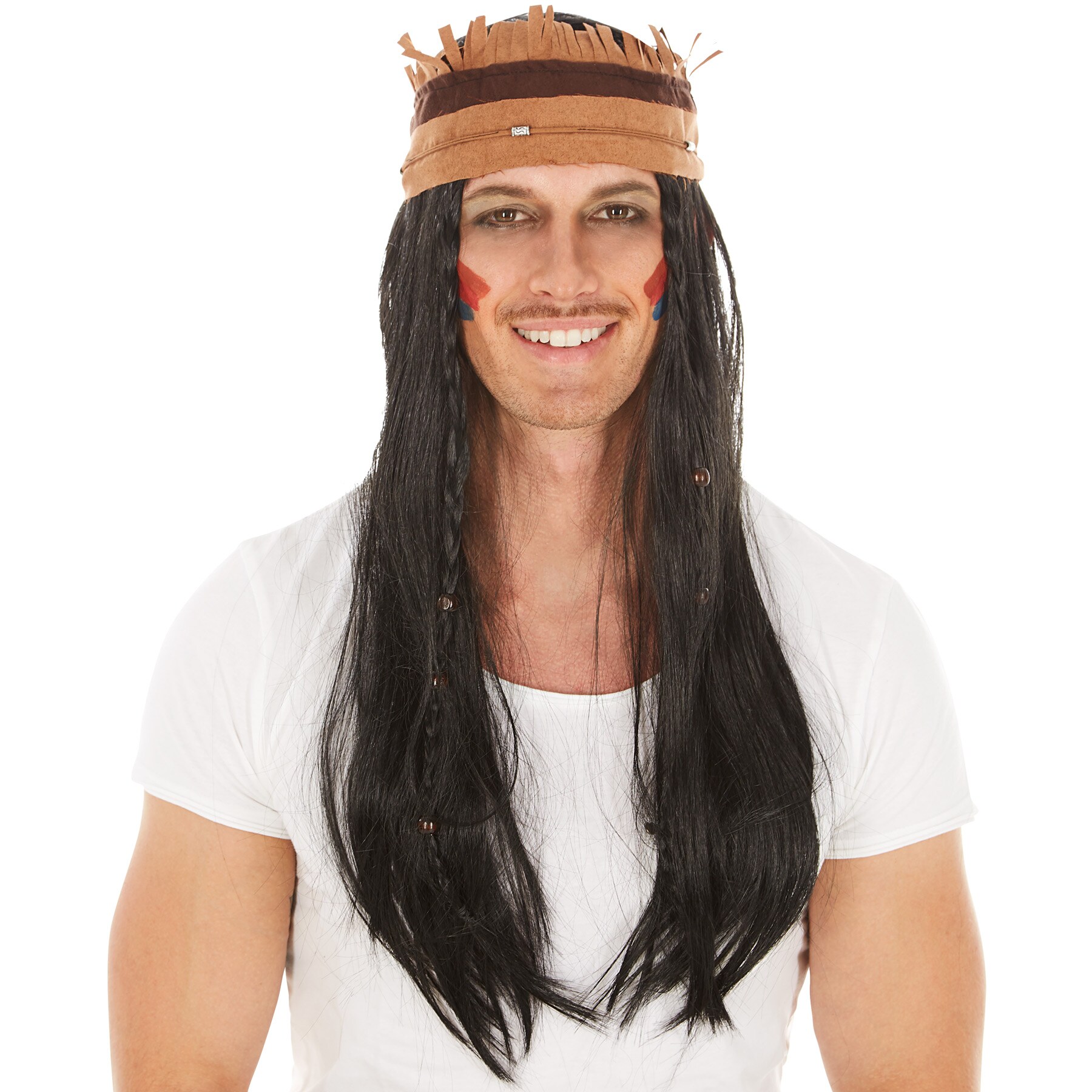 tectake&reg; Per&uuml;cke Apache - Bild 1