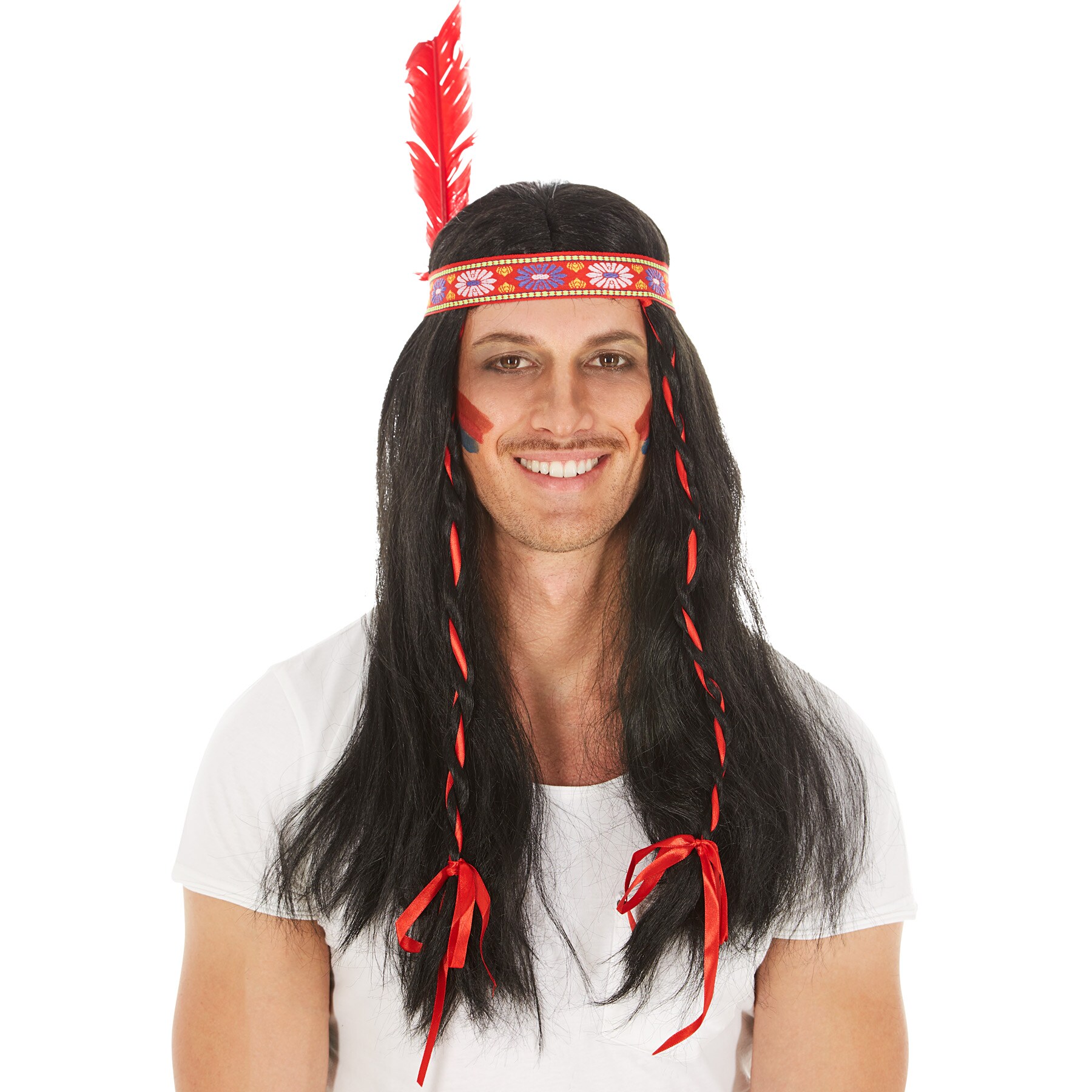 tectake&reg; Per&uuml;cke Indianer - Bild 1