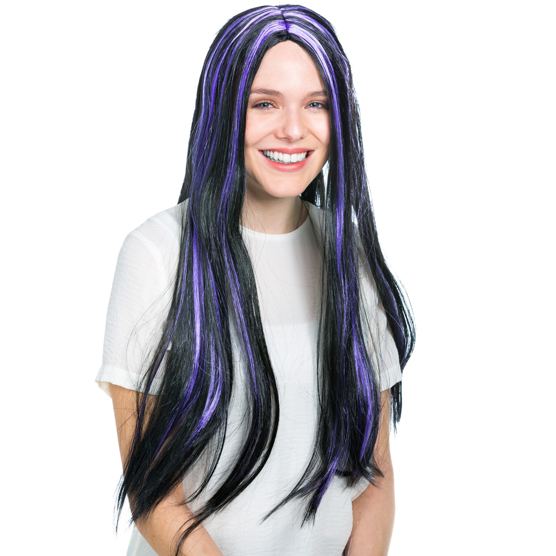 tectake&reg; Per&uuml;cke Vampir Langhaar - Bild 1