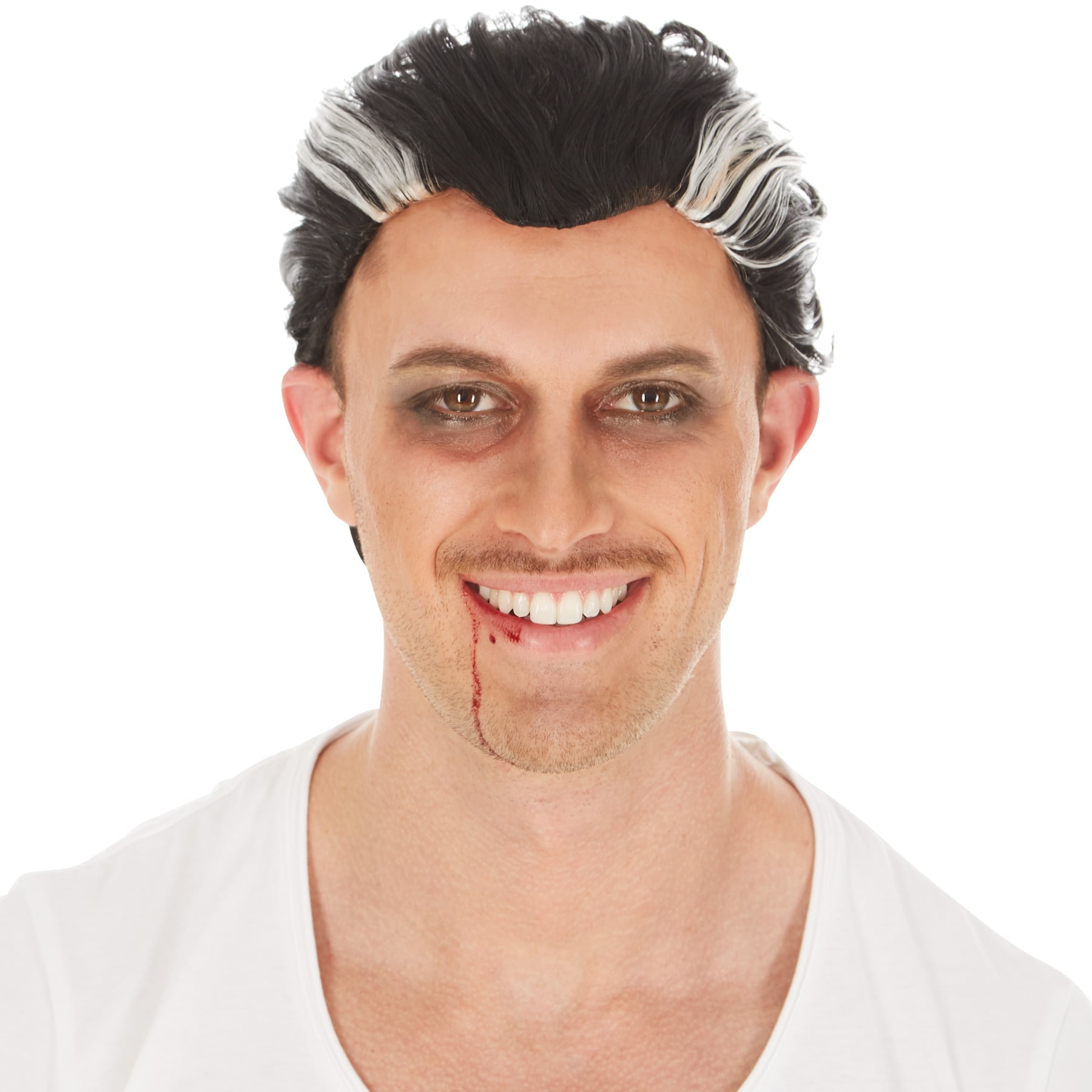 tectake&reg; Herrenper&uuml;cke Graf Dracula - Bild 1