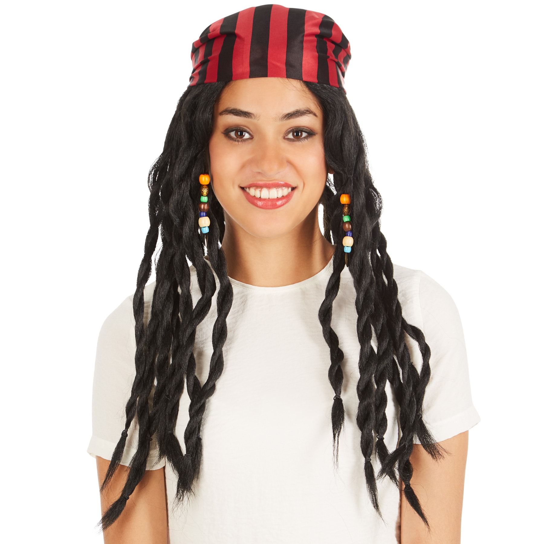 tectake&reg; Frauenper&uuml;cke Piratin - Bild 1