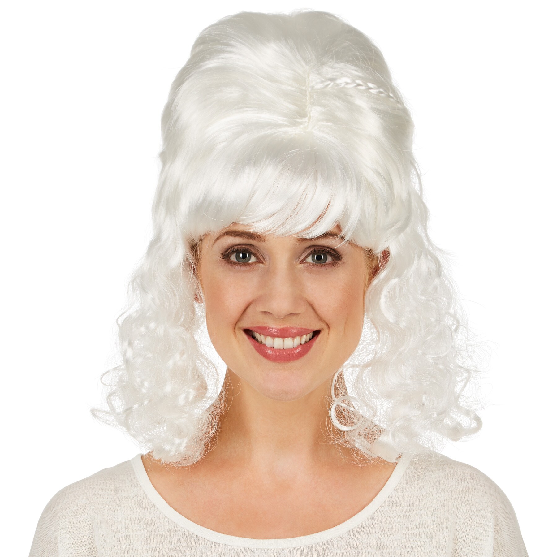 tectake&reg; Frauenper&uuml;cke Barock Lady - Bild 1