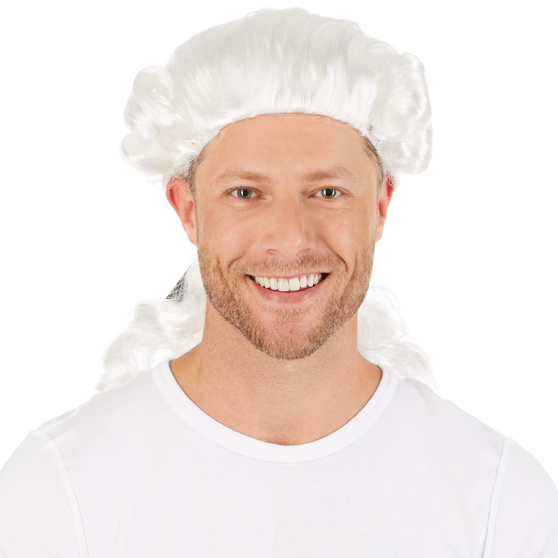 tectake&reg; Herrenper&uuml;cke Marquis Barock - Bild 1