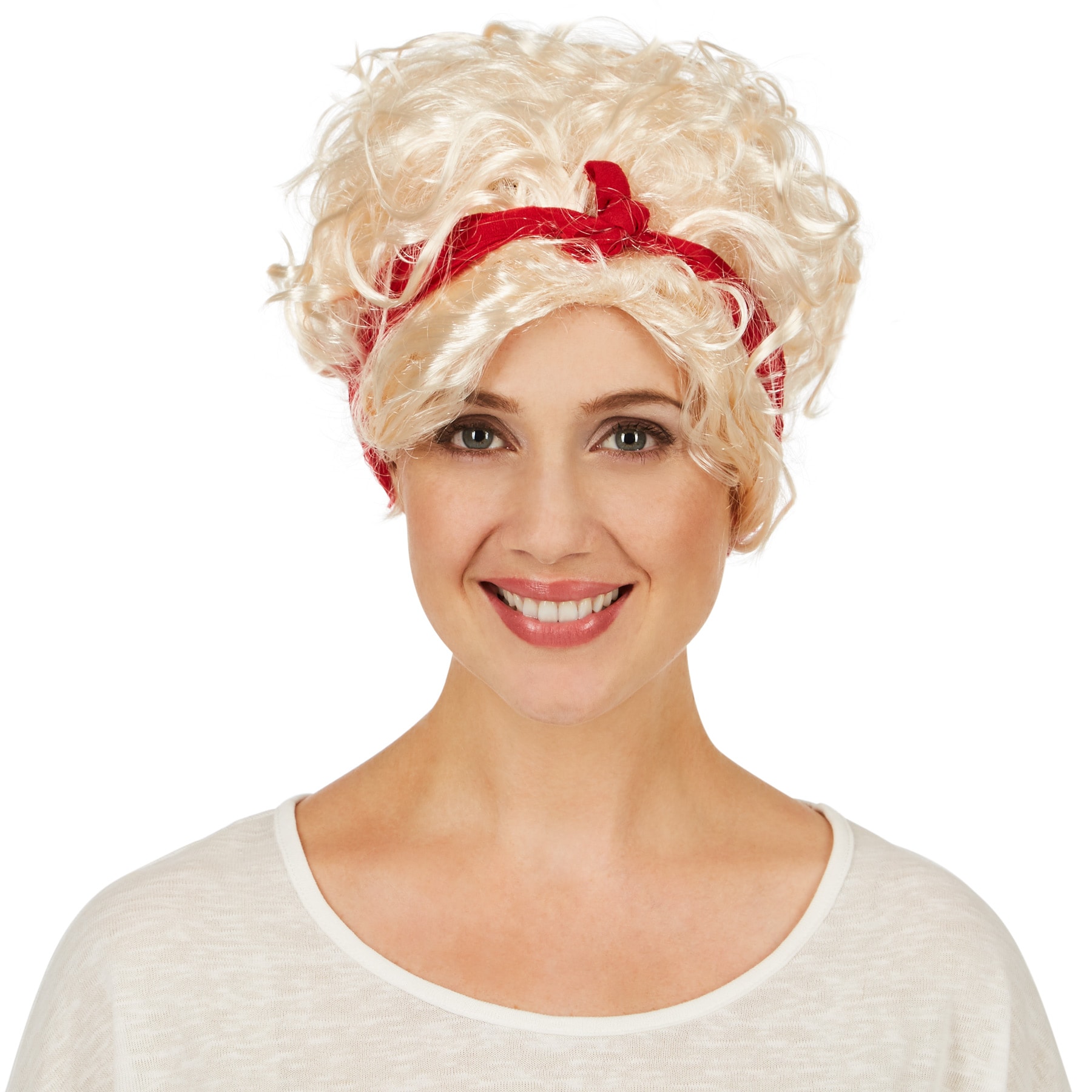 tectake&reg; Frauenper&uuml;cke Rockabilly - Bild 1