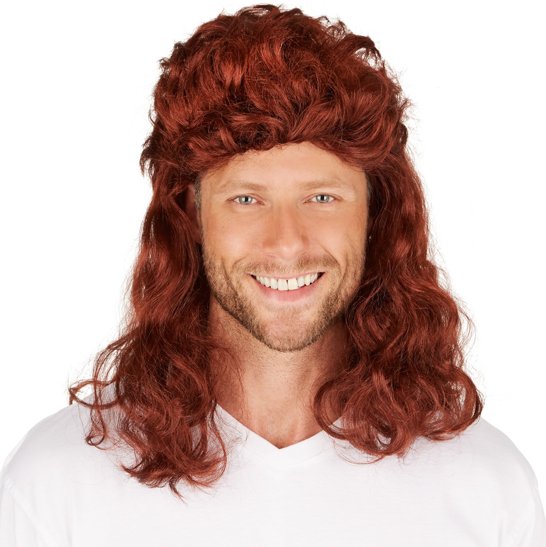 tectake&reg; Herrenper&uuml;cke Vokuhila - Bild 1