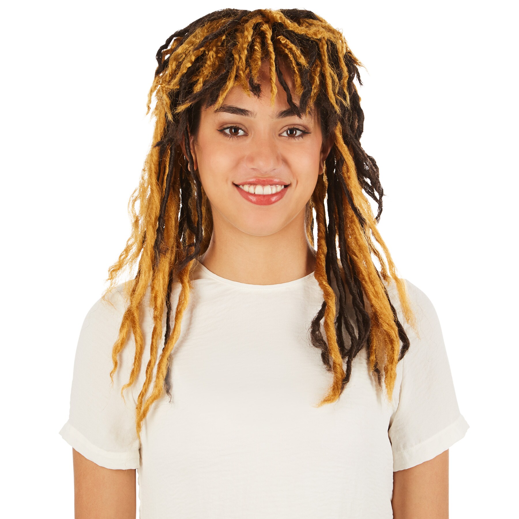 tectake&reg; Frauenper&uuml;cke Neandertalerin - Bild 1