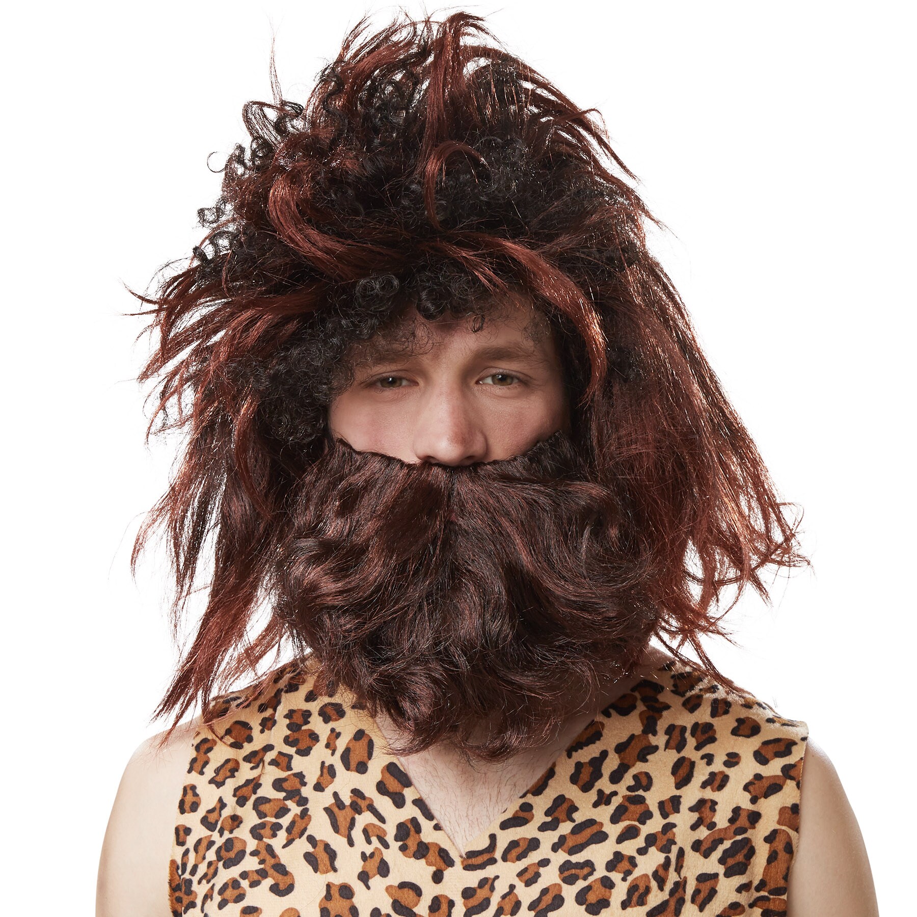 tectake&reg; Herrenper&uuml;cke Steinzeitmensch - Bild 1