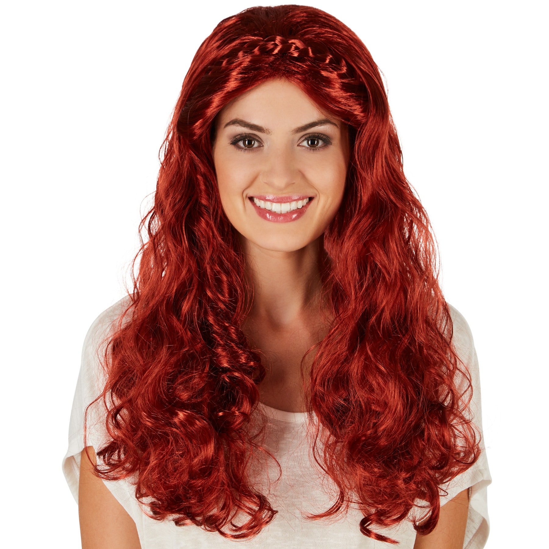 tectake&reg; Frauenper&uuml;cke K&ouml;nigin Renaissance - Bild 1