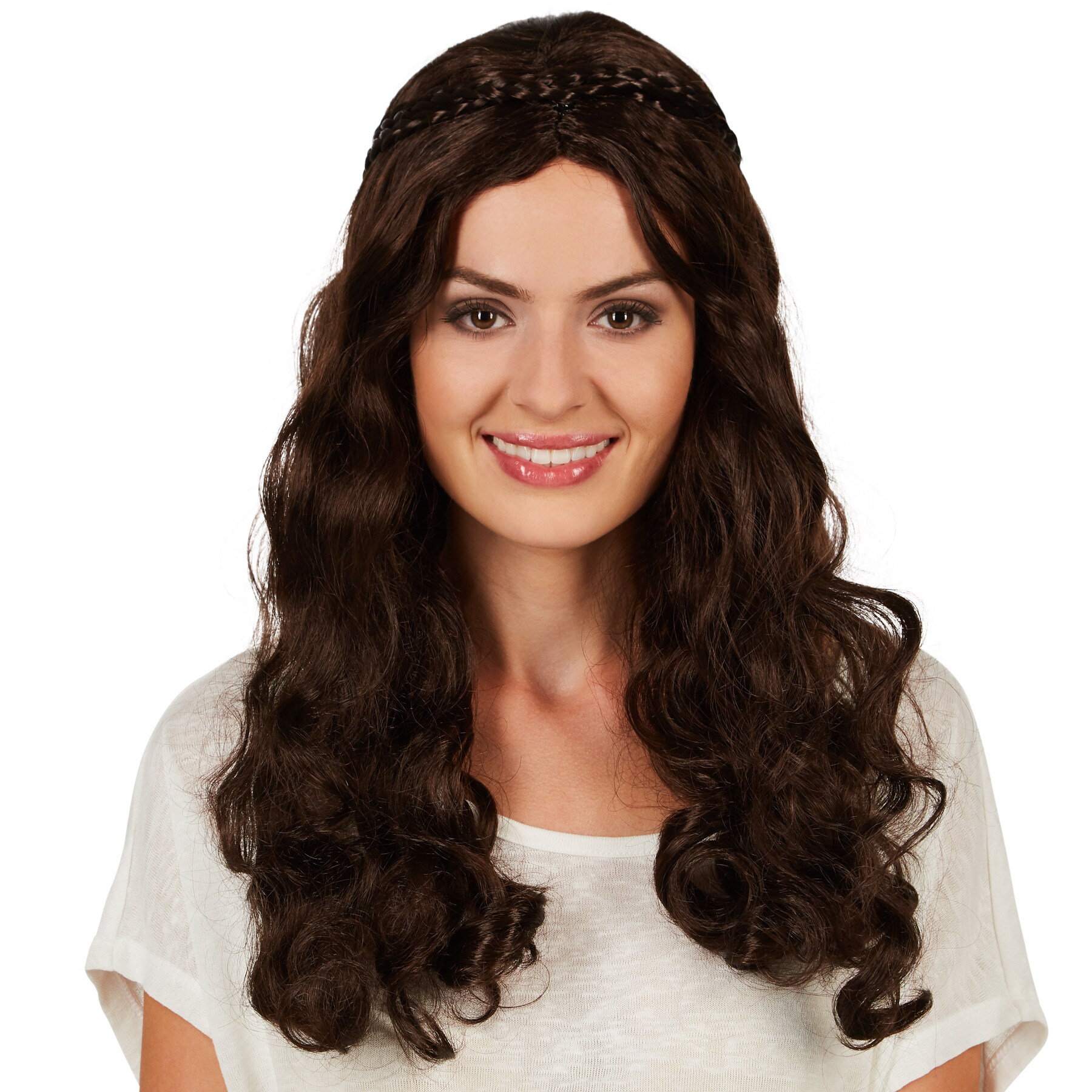 tectake&reg; Frauenper&uuml;cke Mittelalter Prinzessin - Bild 1