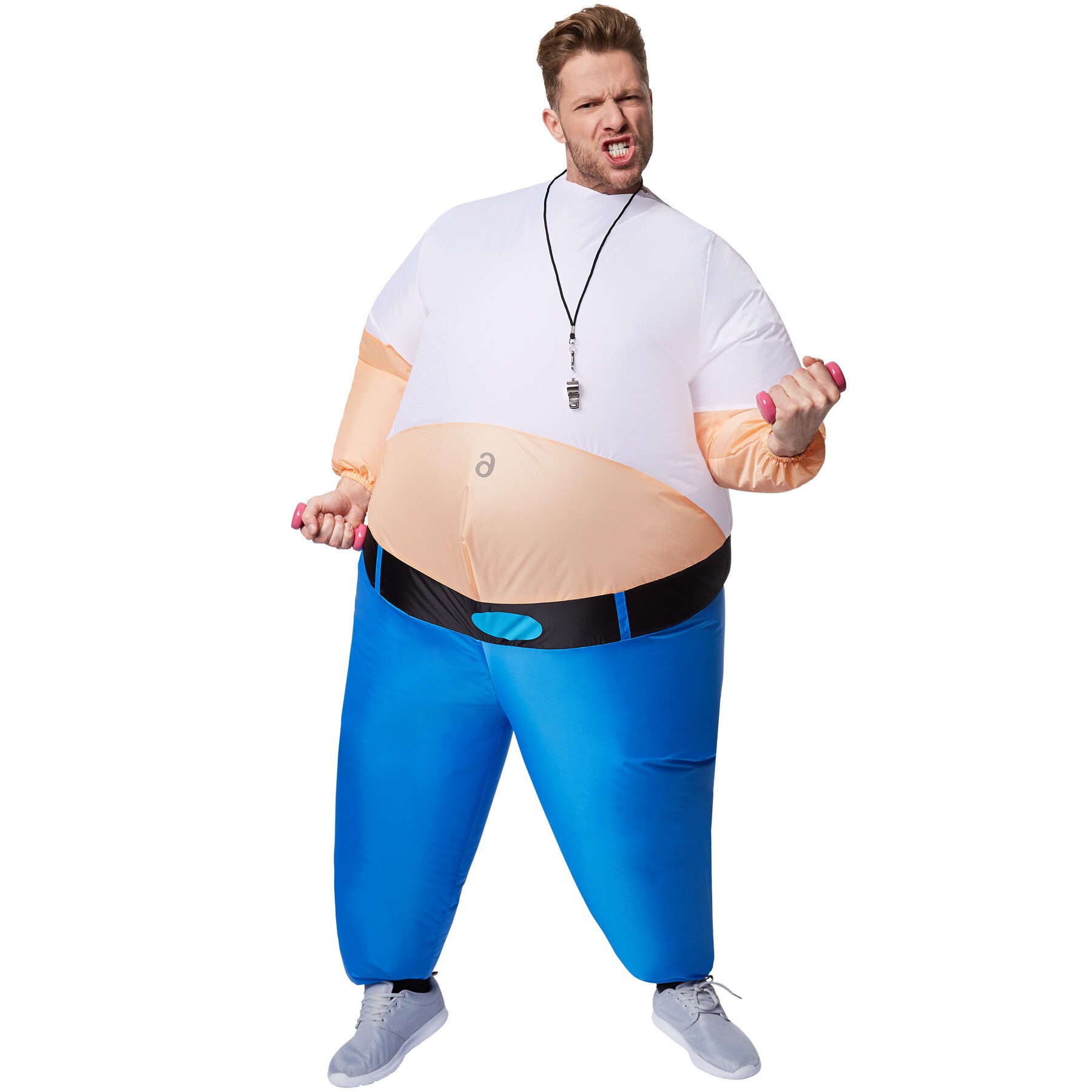 tectake&reg; Selbstaufblasbares Kost&uuml;m Personal Trainer - Bild 1