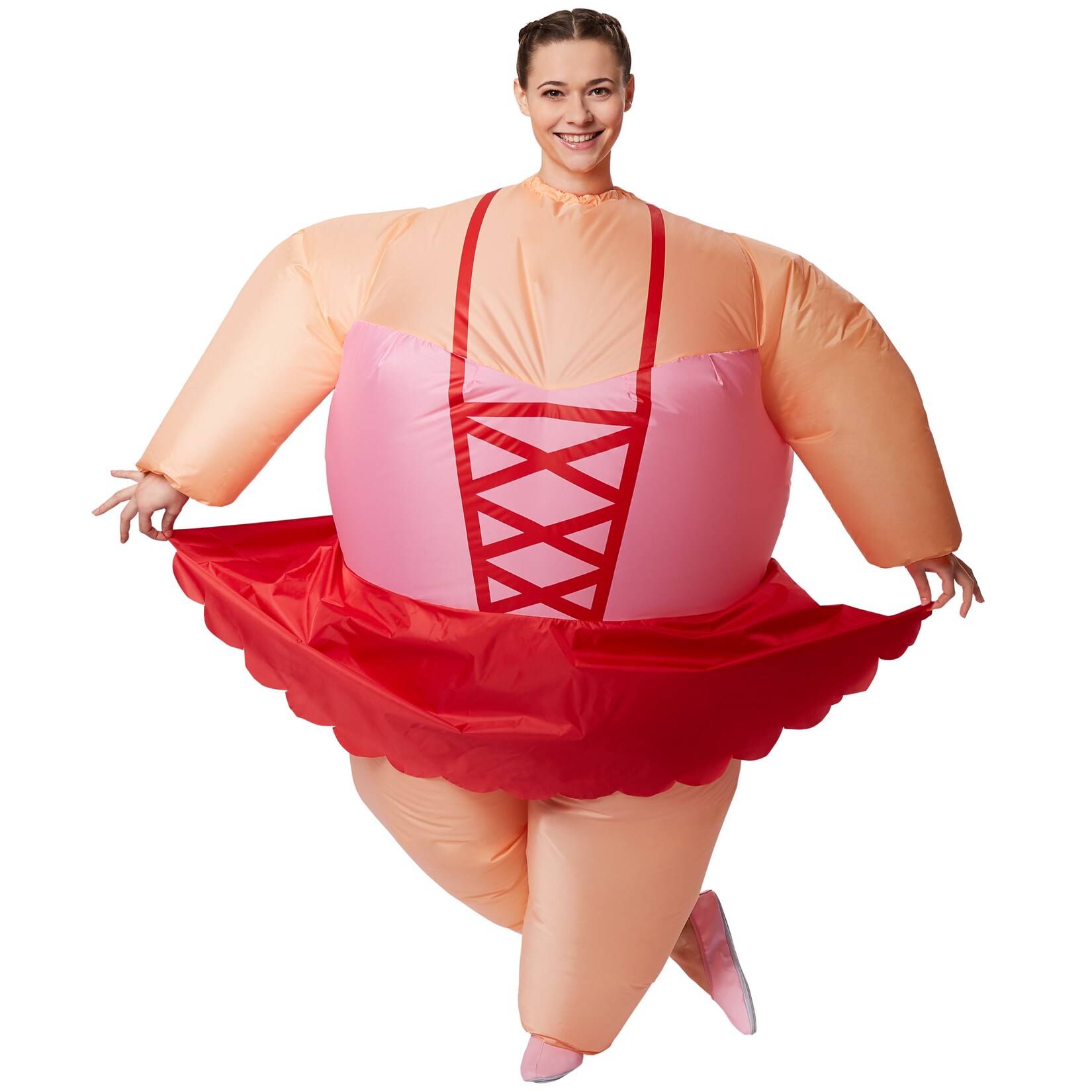 tectake® Selbstaufblasbares Kostüm Ballerina | 04260541026532