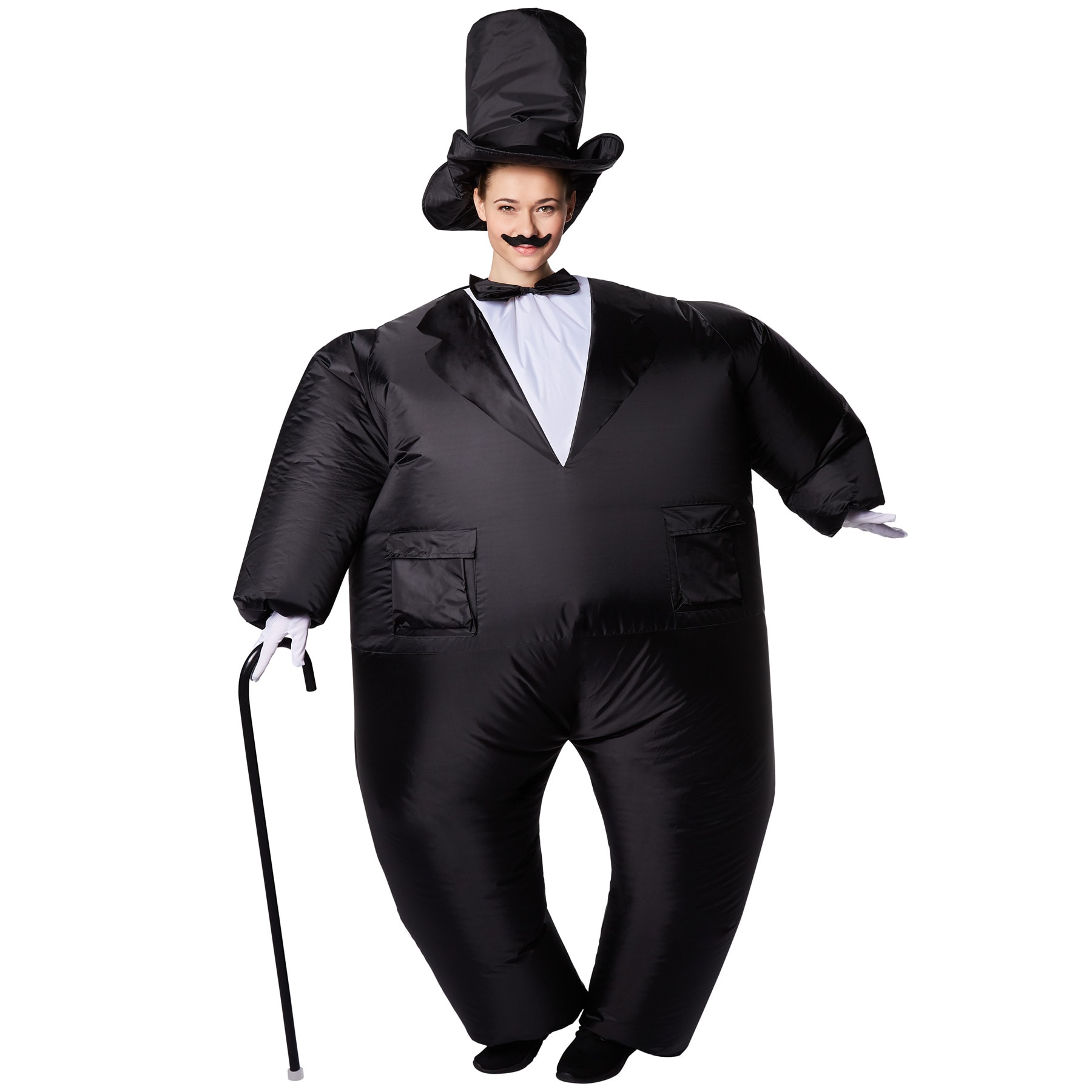 tectake&reg; Selbstaufblasbares Kost&uuml;m Smoking - Bild 1