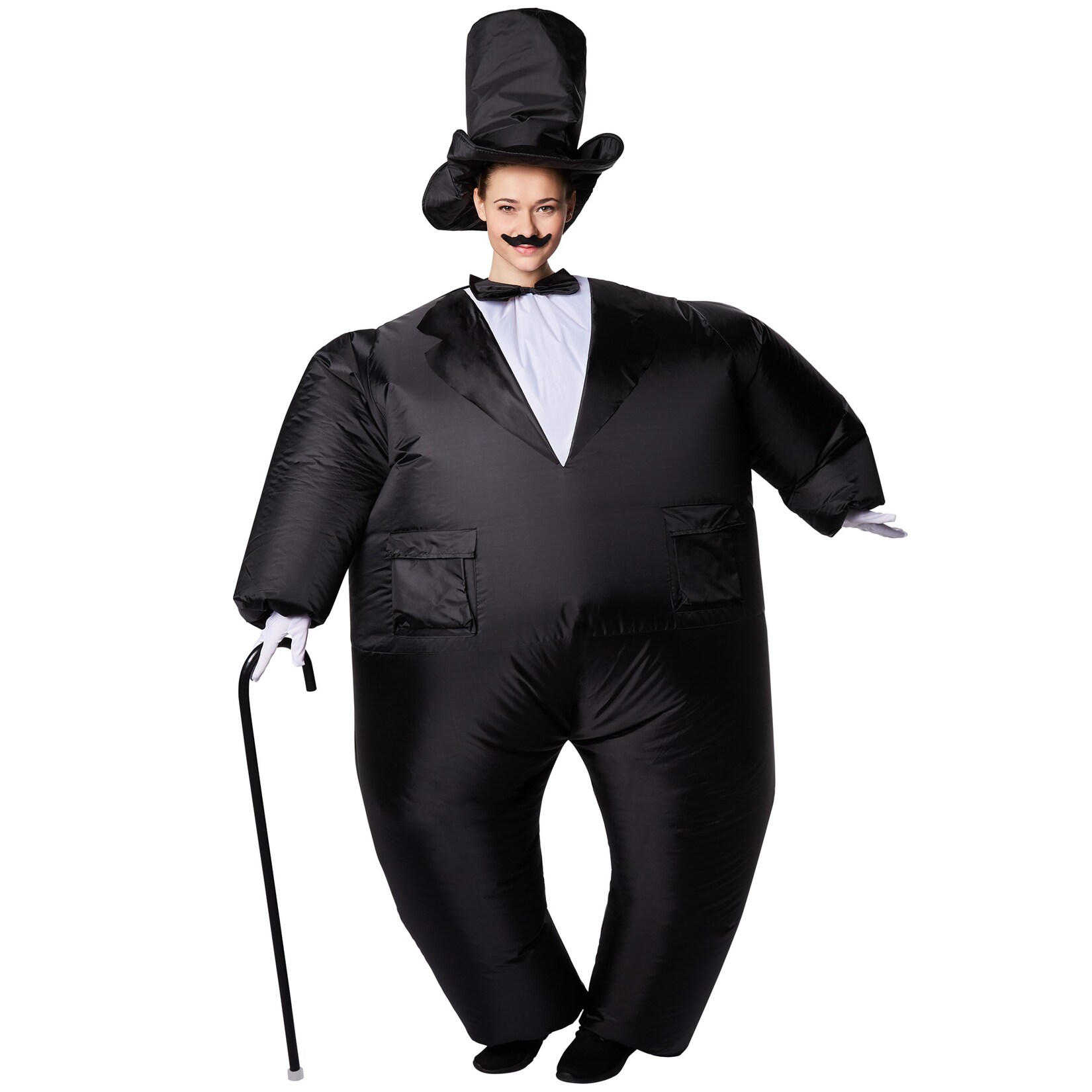 tectake® Selbstaufblasbares Kostüm Smoking | 04260541026549