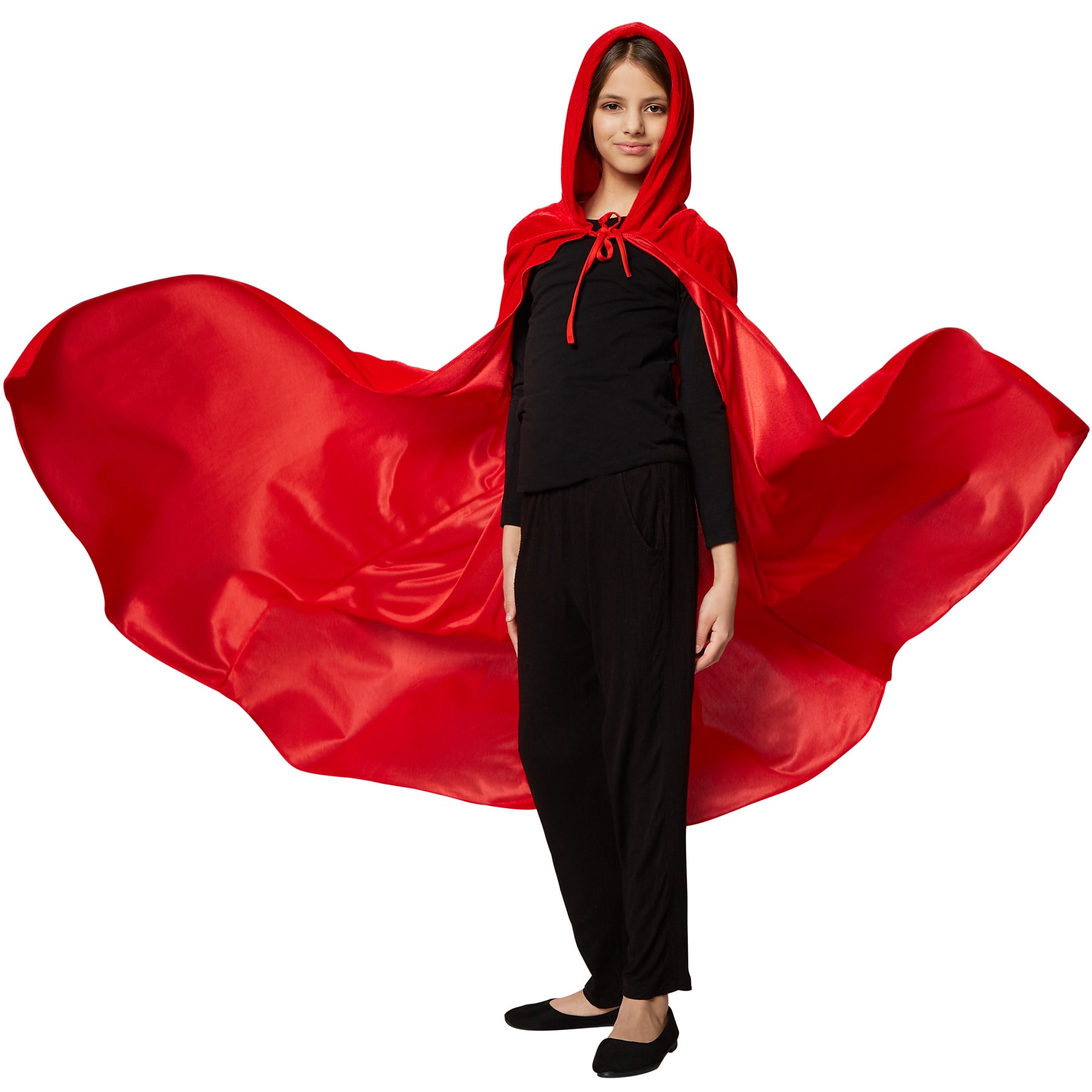 tectake&reg; Kinderkost&uuml;m Mystischer Umhang mit Kapuze - Bild 1