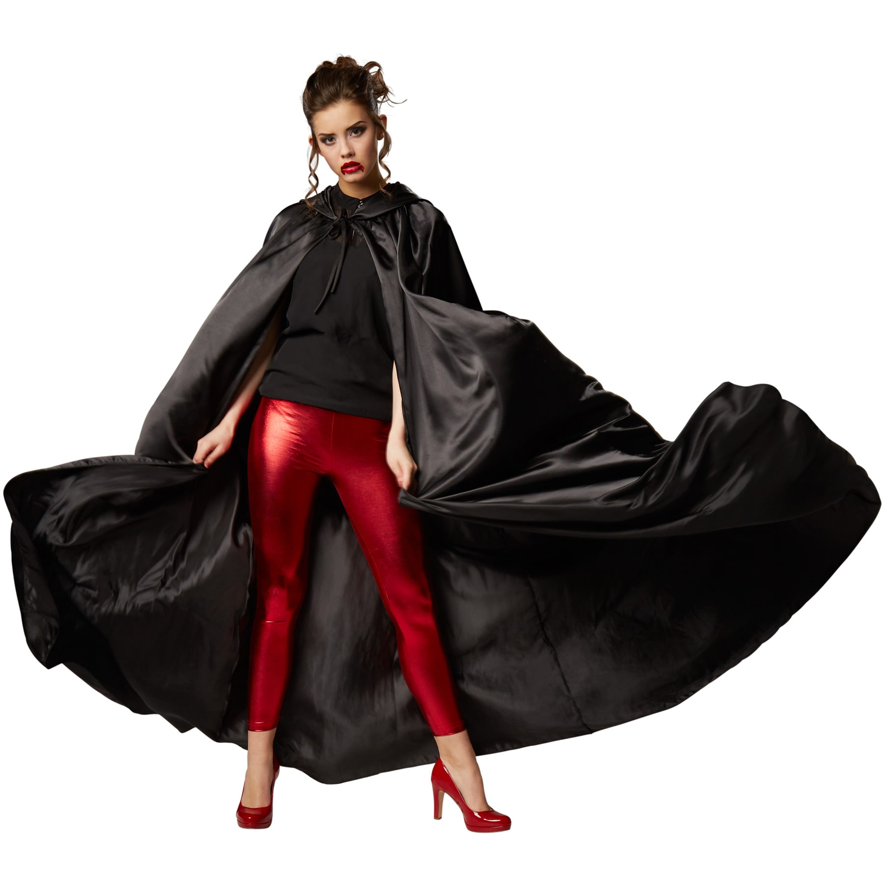 tectake&reg; Mystischer Umhang mit Kapuze - Bild 1