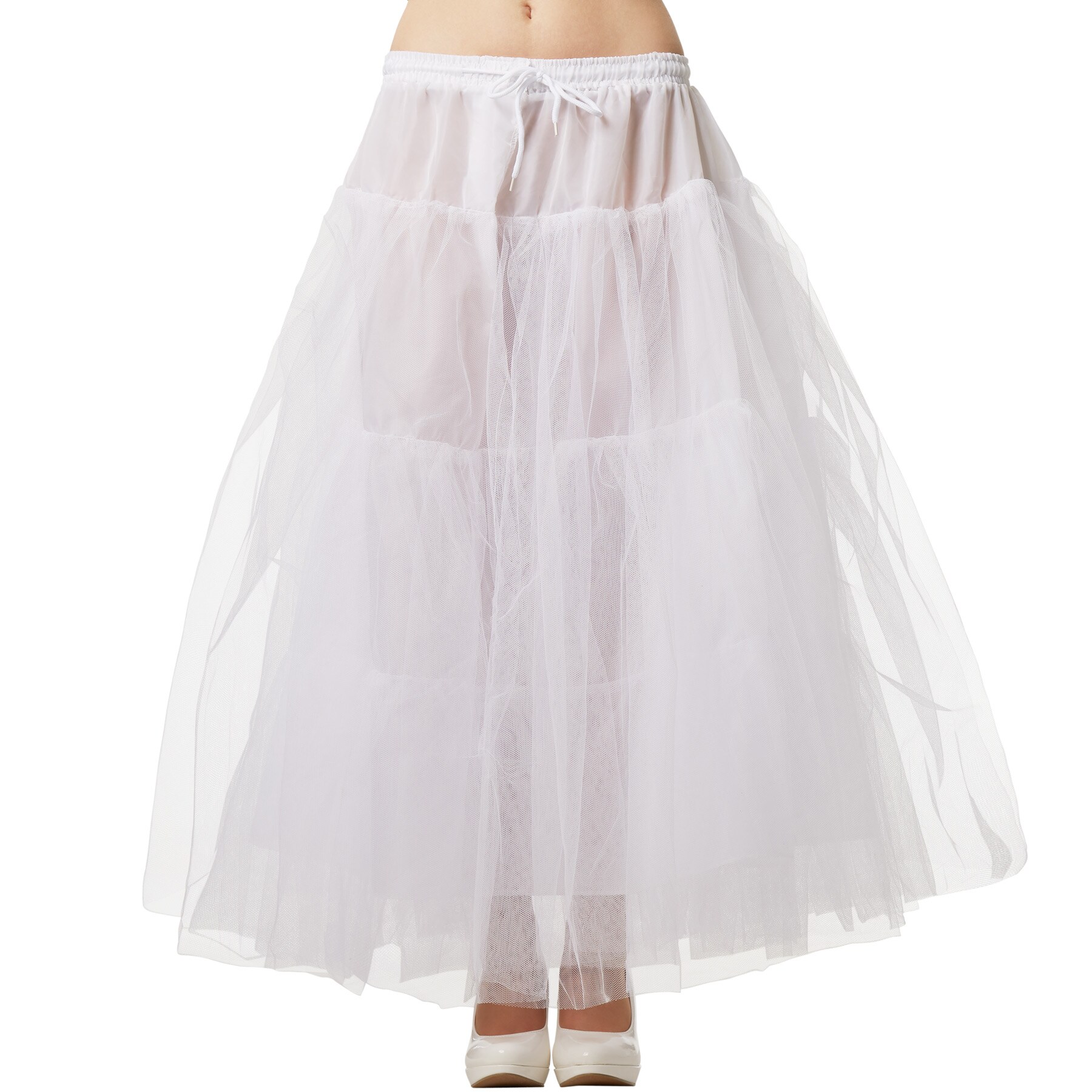 tectake&reg; Unterrock T&uuml;ll Petticoat - Bild 1